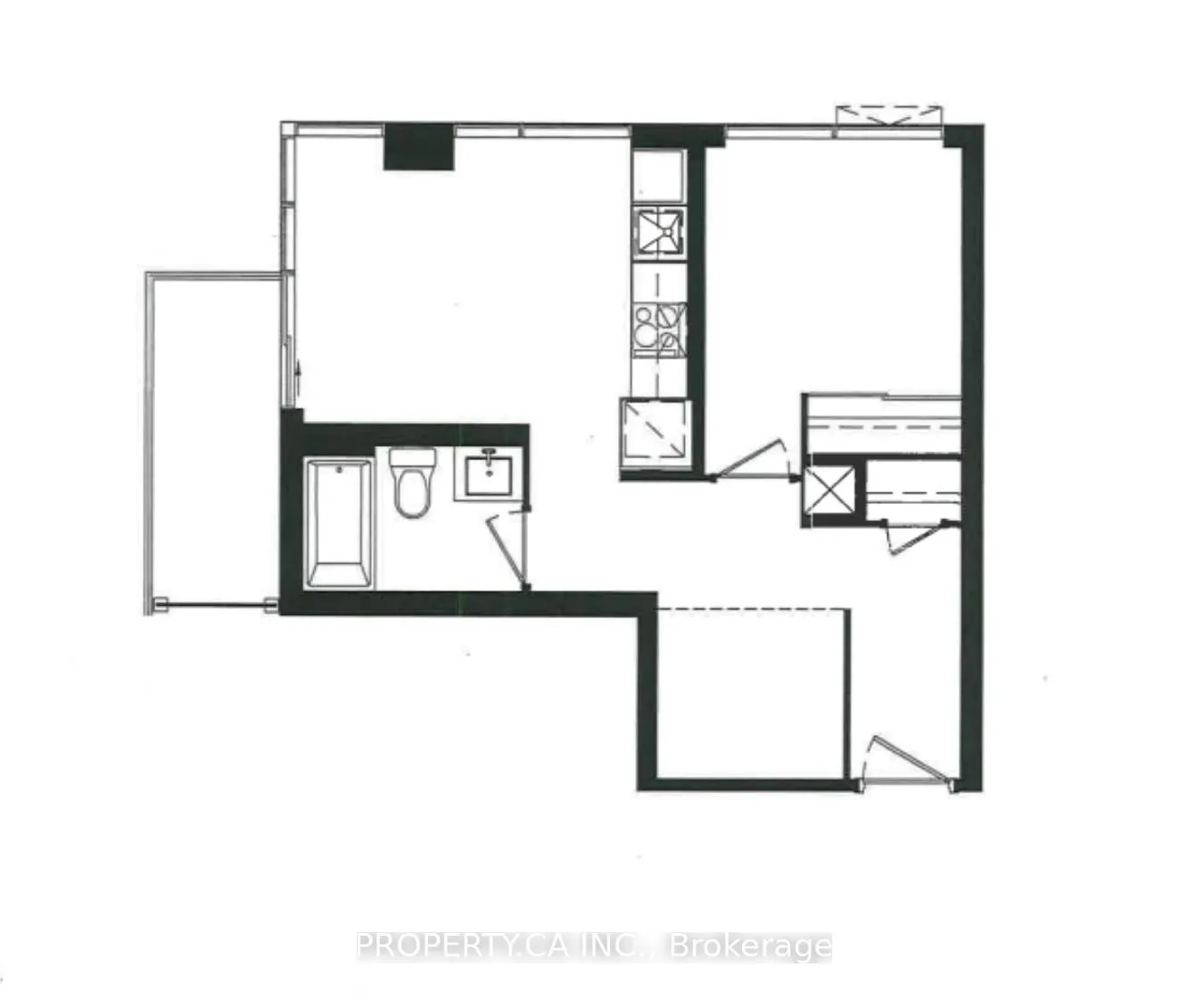 Photo 13 of Unit 1702, 280 Dundas Street W, Toronto, Kensington-Chinatown — HOMEH