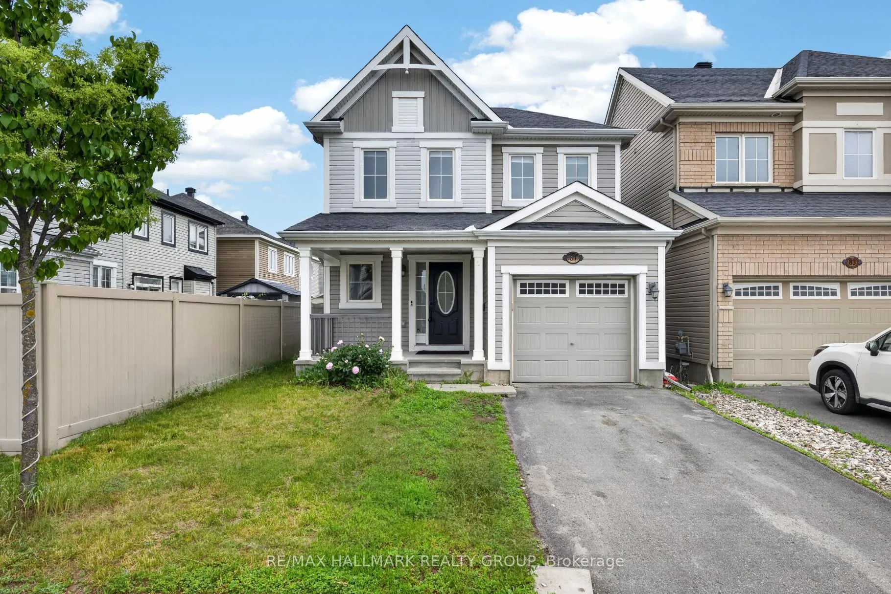 Front of 81 Switch Grass Crescent