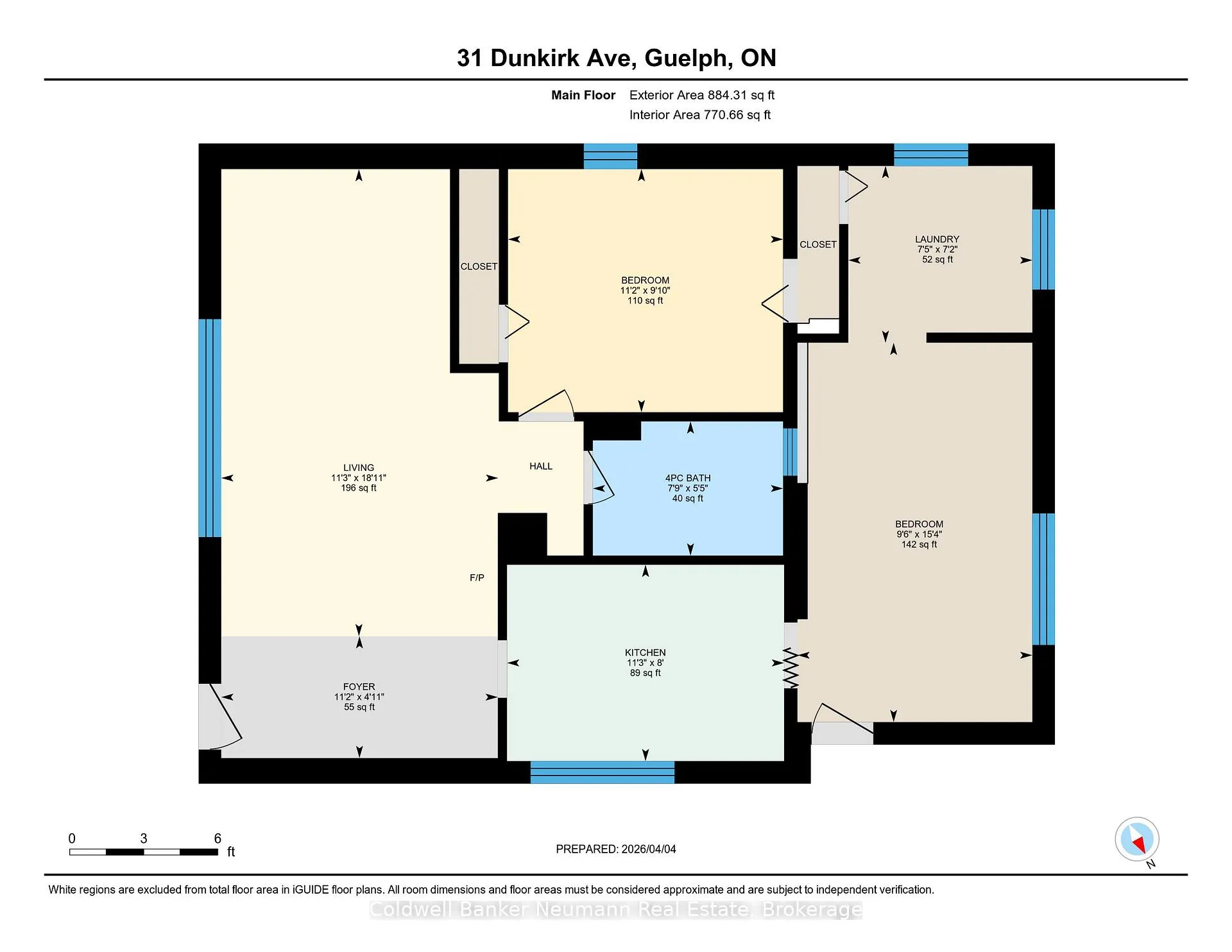 Photo 17 of 31 Dunkirk Street, Guelph, St. George's — HOMEH