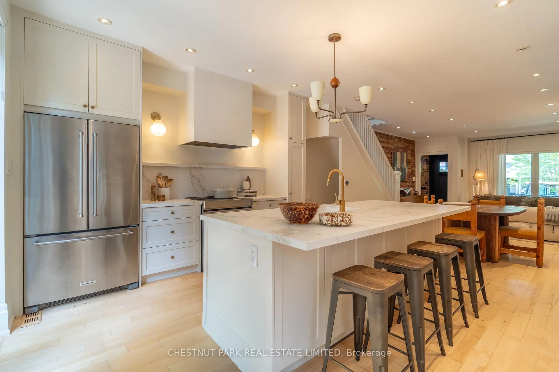 Photo 11 of 52 Bertmount Avenue, Toronto, South Riverdale — HOMEH