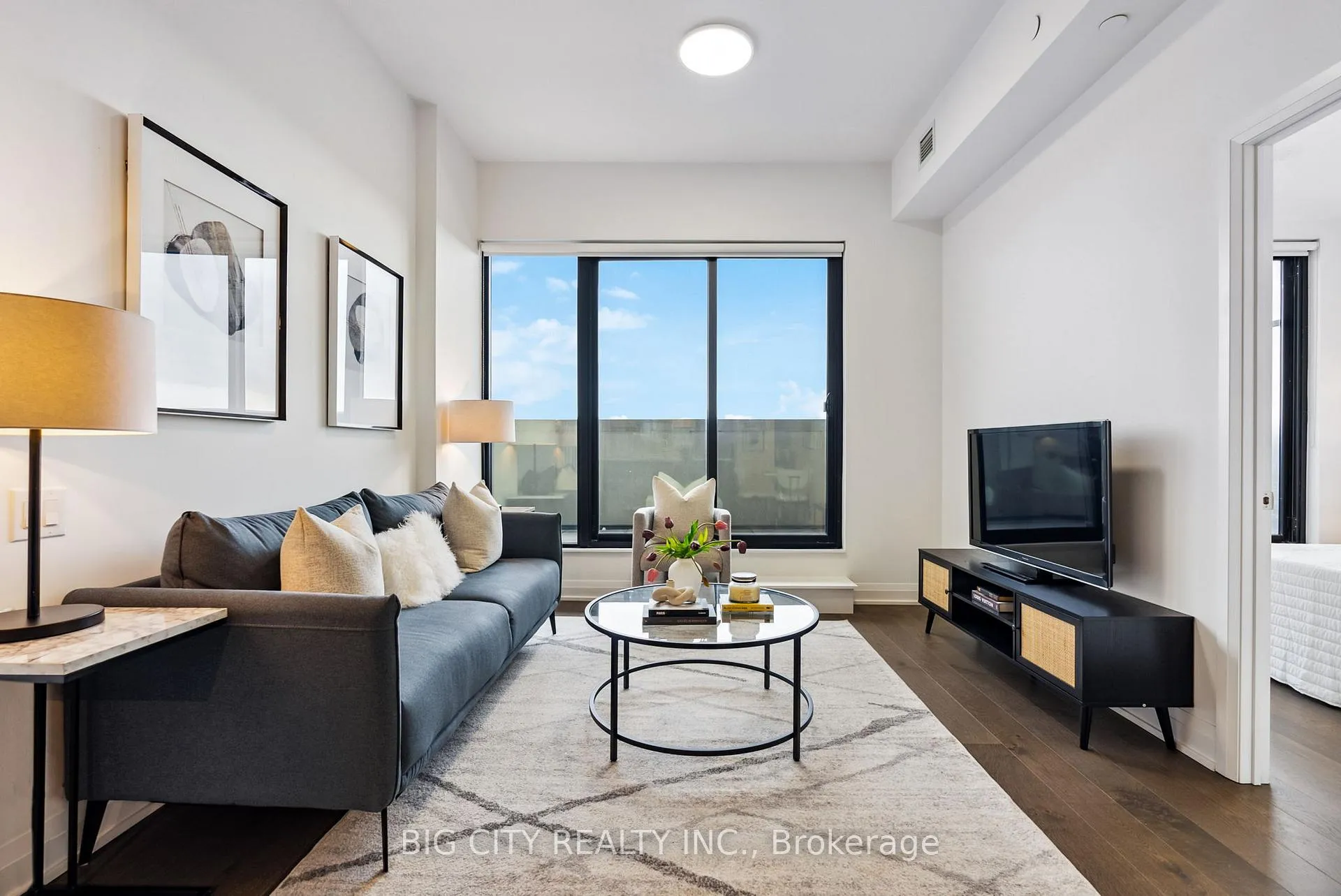 Photo 1 of Unit 705, 33 Frederick Todd Way, Toronto, Thorncliffe Park — HOMEH