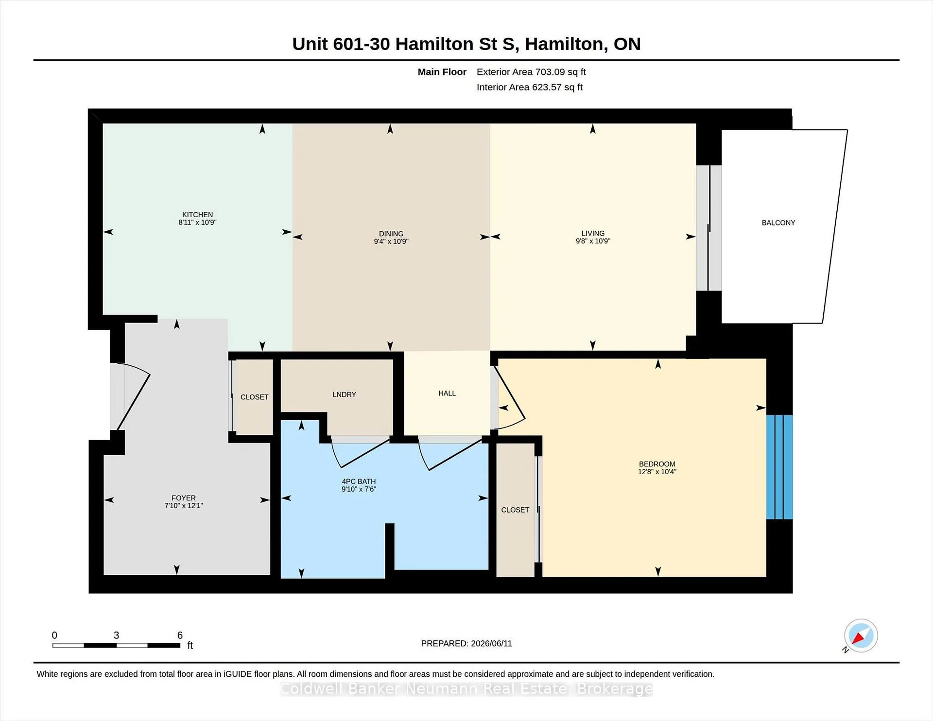 Photo 44 of Unit 601, 30 Hamilton Street S, Hamilton, Waterdown — HOMEH