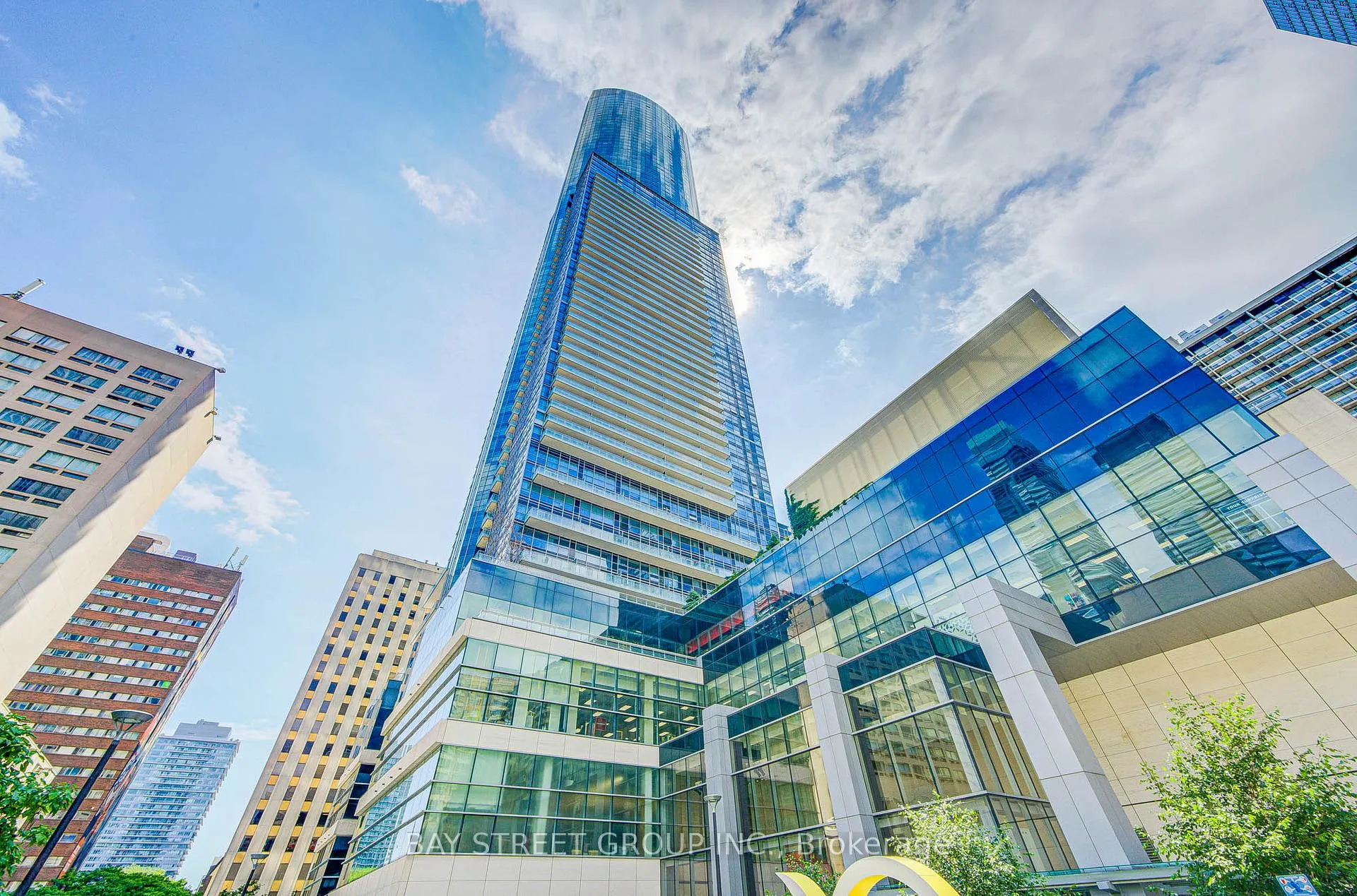 Photo 1 of Unit 6701, 388 Yonge Street, Toronto, Bay Street Corridor — HOMEH