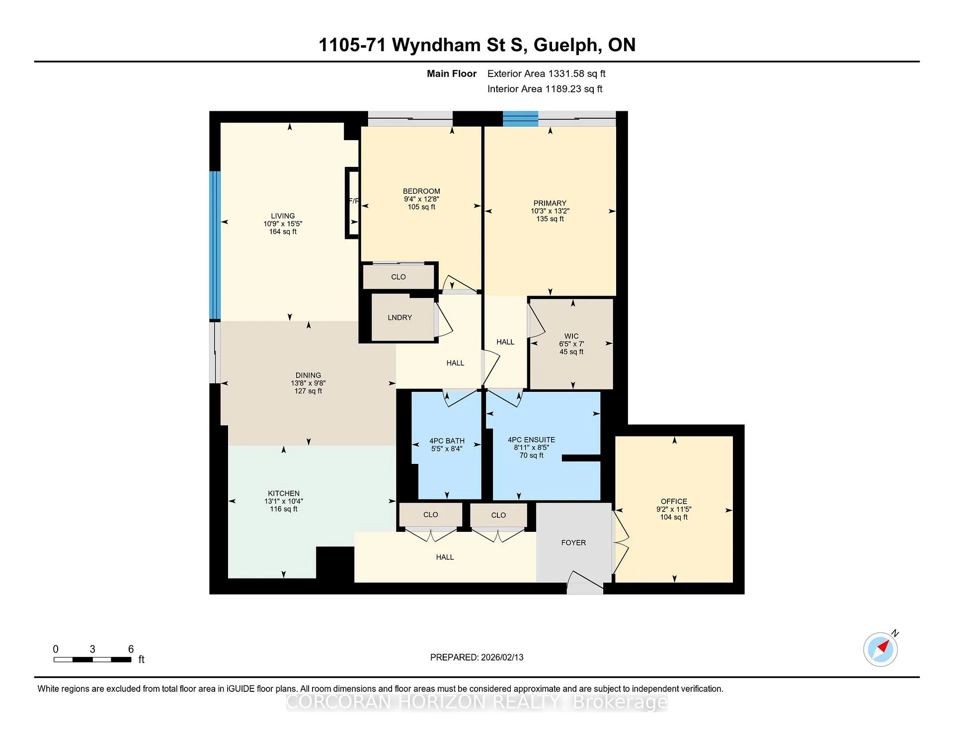 Photo 43 of Unit 1105, 71 Wyndham Street S, Guelph, St. Patrick's Ward — HOMEH