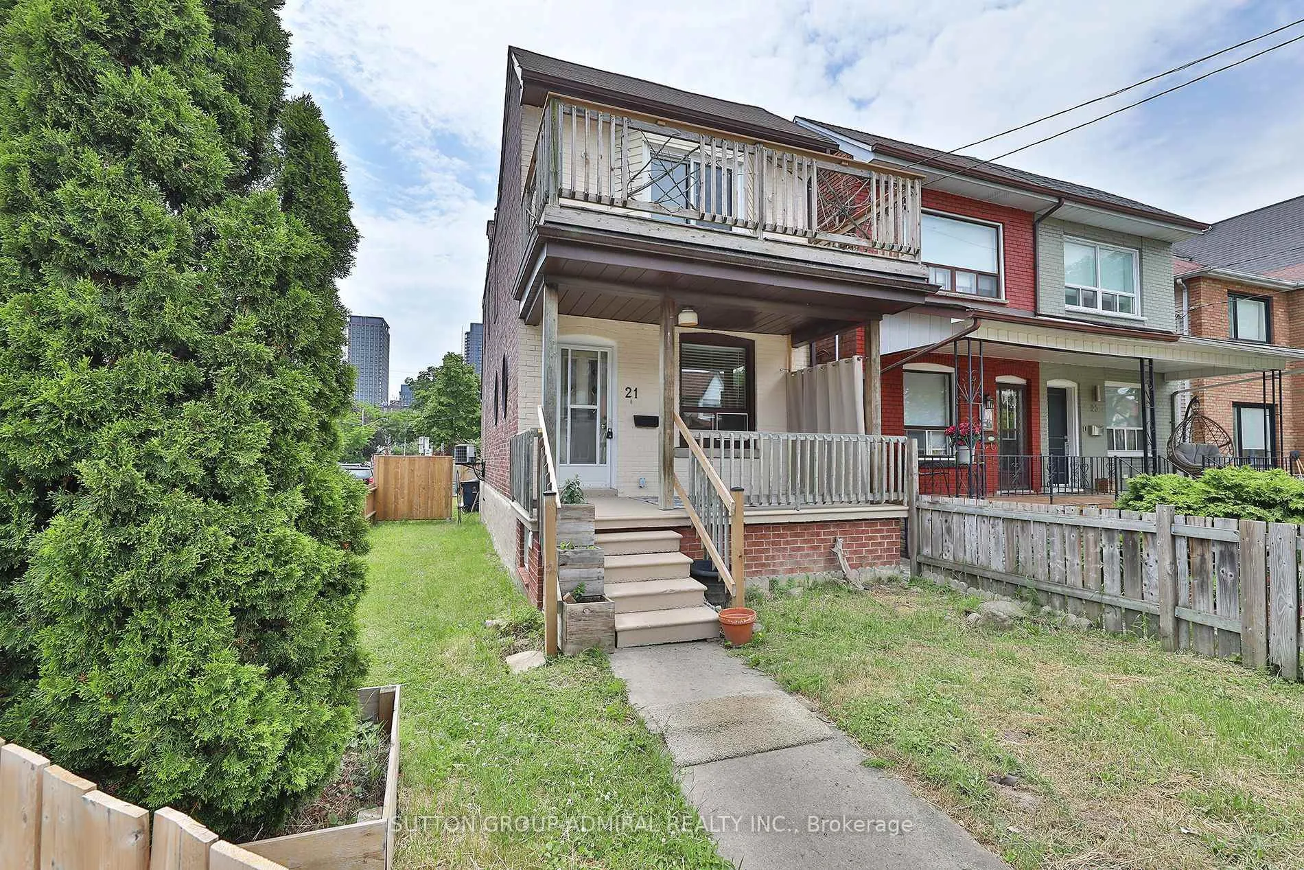 Photo 1 of 21 Wallace Avenue, Toronto, Dovercourt-Wallace Emerson-Junction — HOMEH