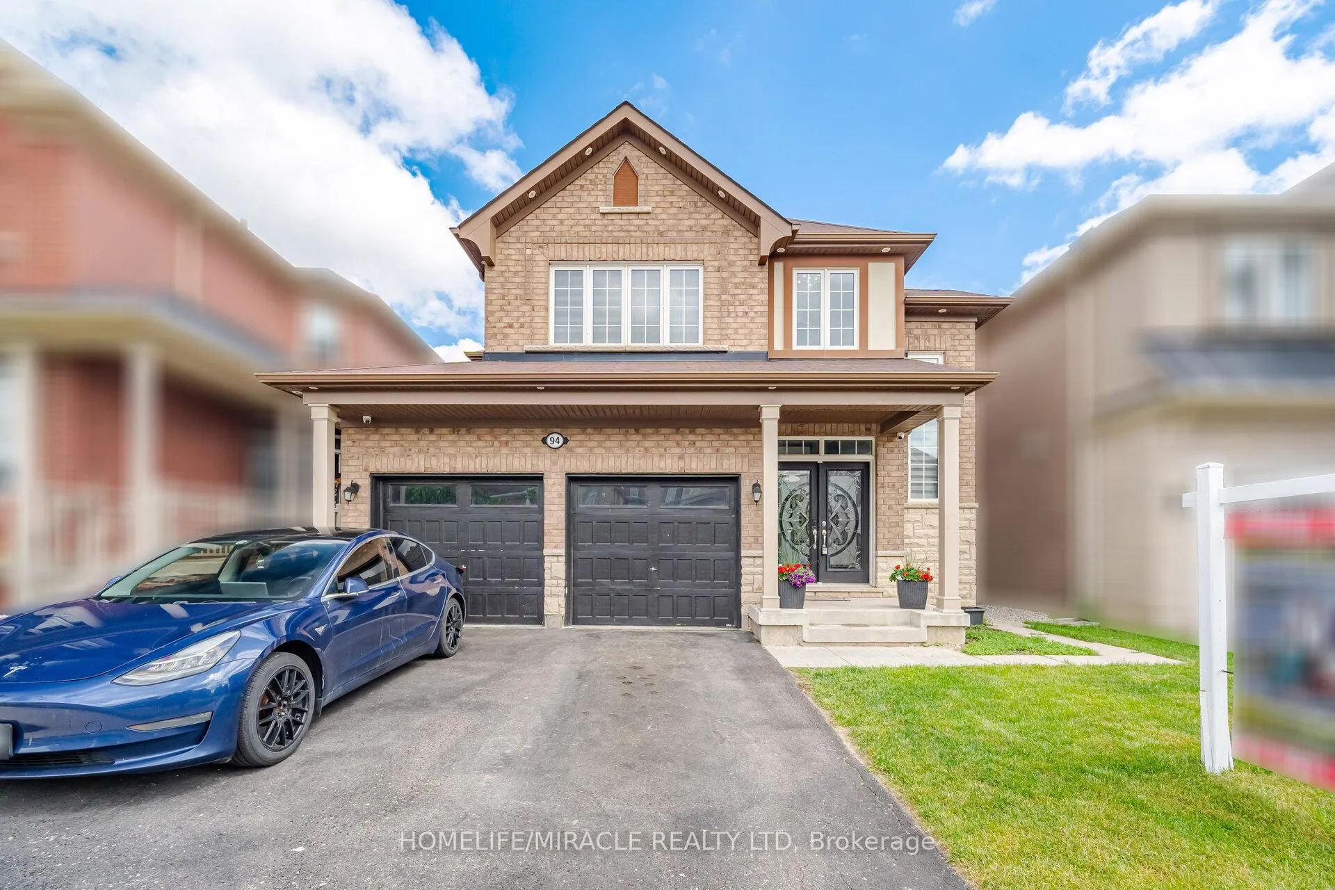 Photo 1 of 94 Mincing Trail, Brampton, Northwest Brampton — HOMEH