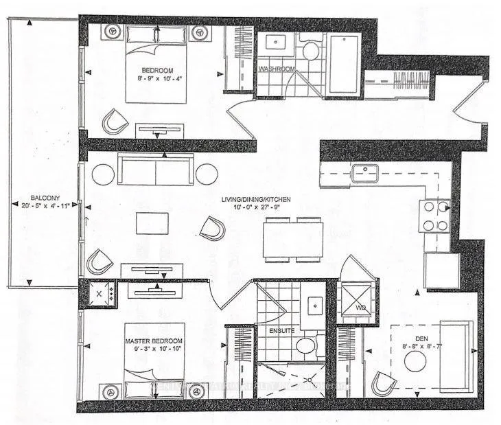 Photo 25 of Unit 2508, 7895 Jane Street, Vaughan, Concord — HOMEH