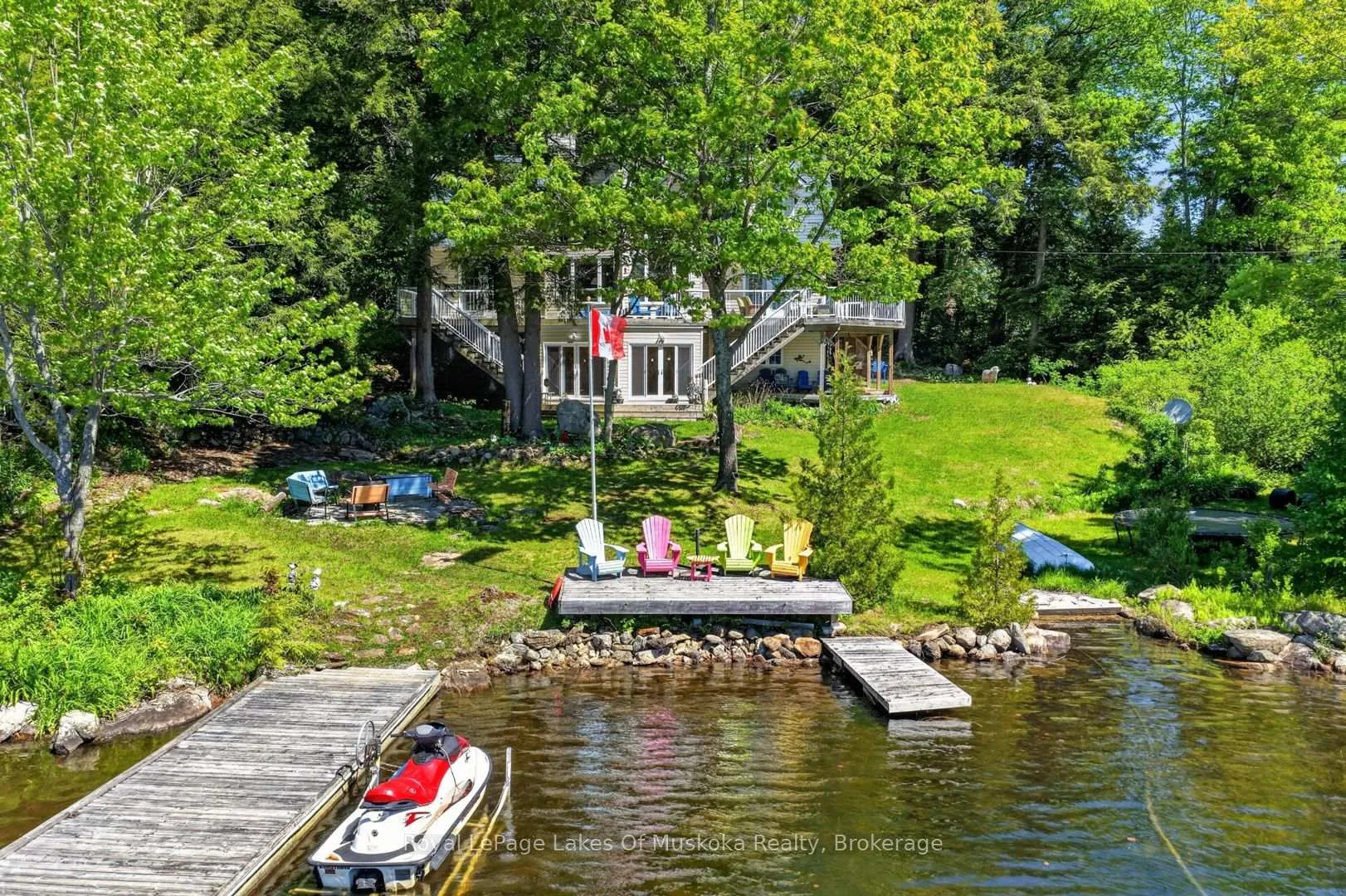 Photo 34 of 206 MacBeth Island, Bracebridge, Oakley — HOMEH