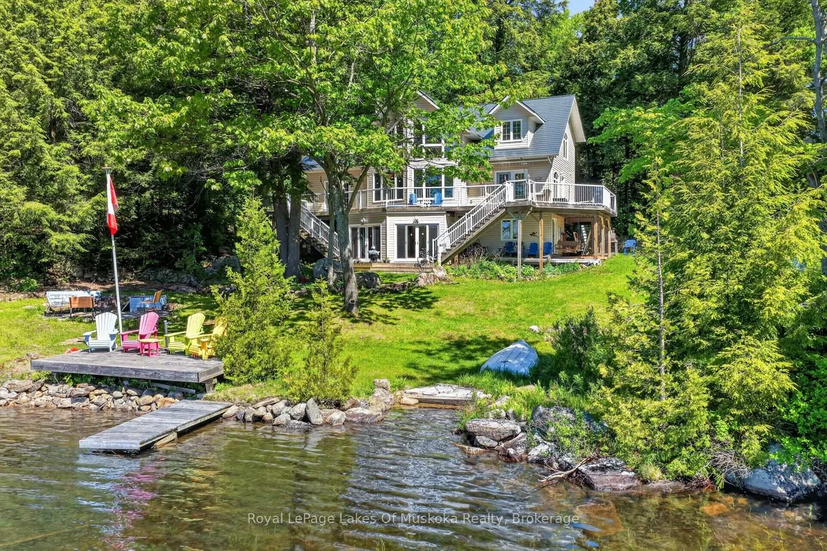 Photo 38 of 206 MacBeth Island, Bracebridge, Oakley — HOMEH