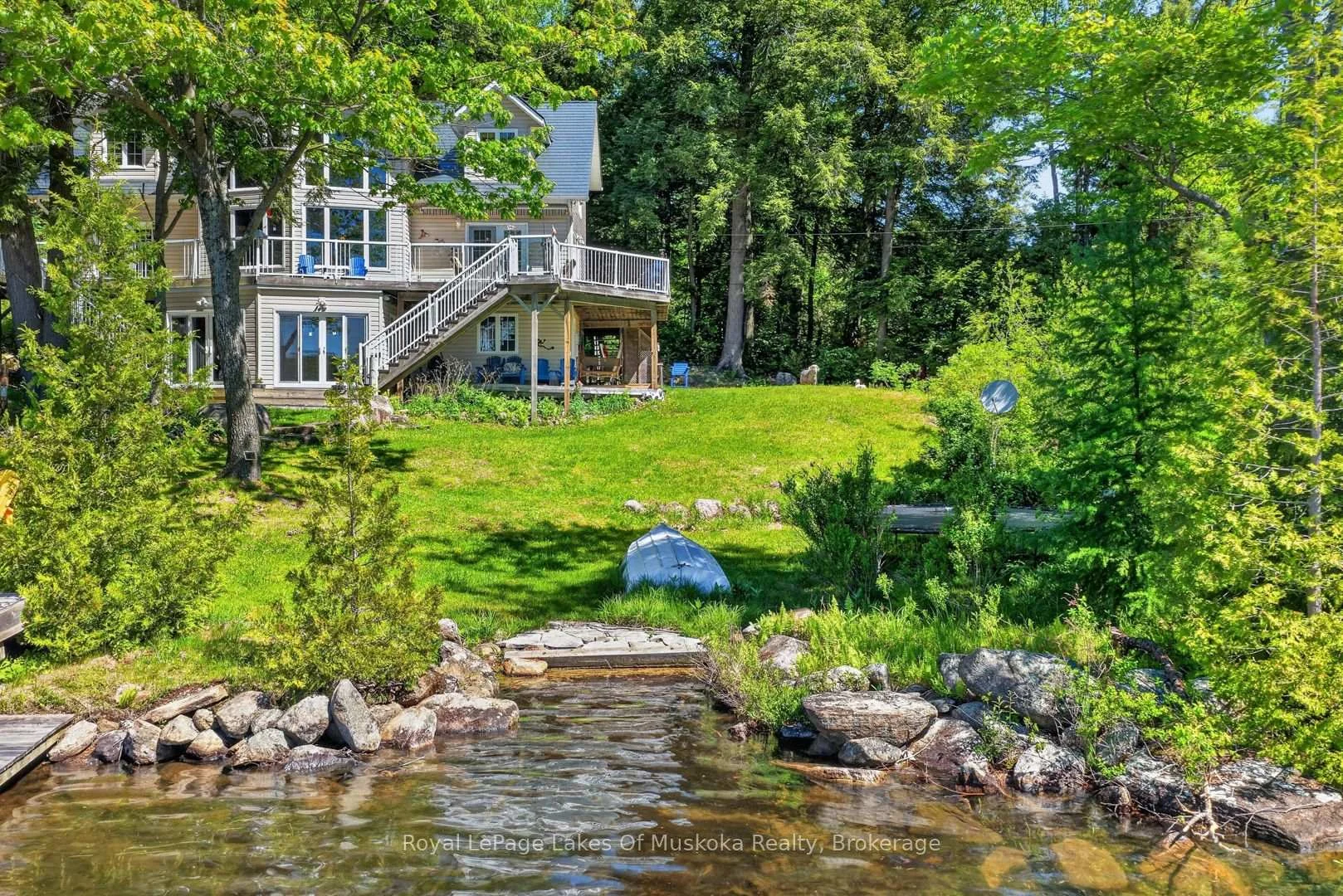 Photo 40 of 206 MacBeth Island, Bracebridge, Oakley — HOMEH