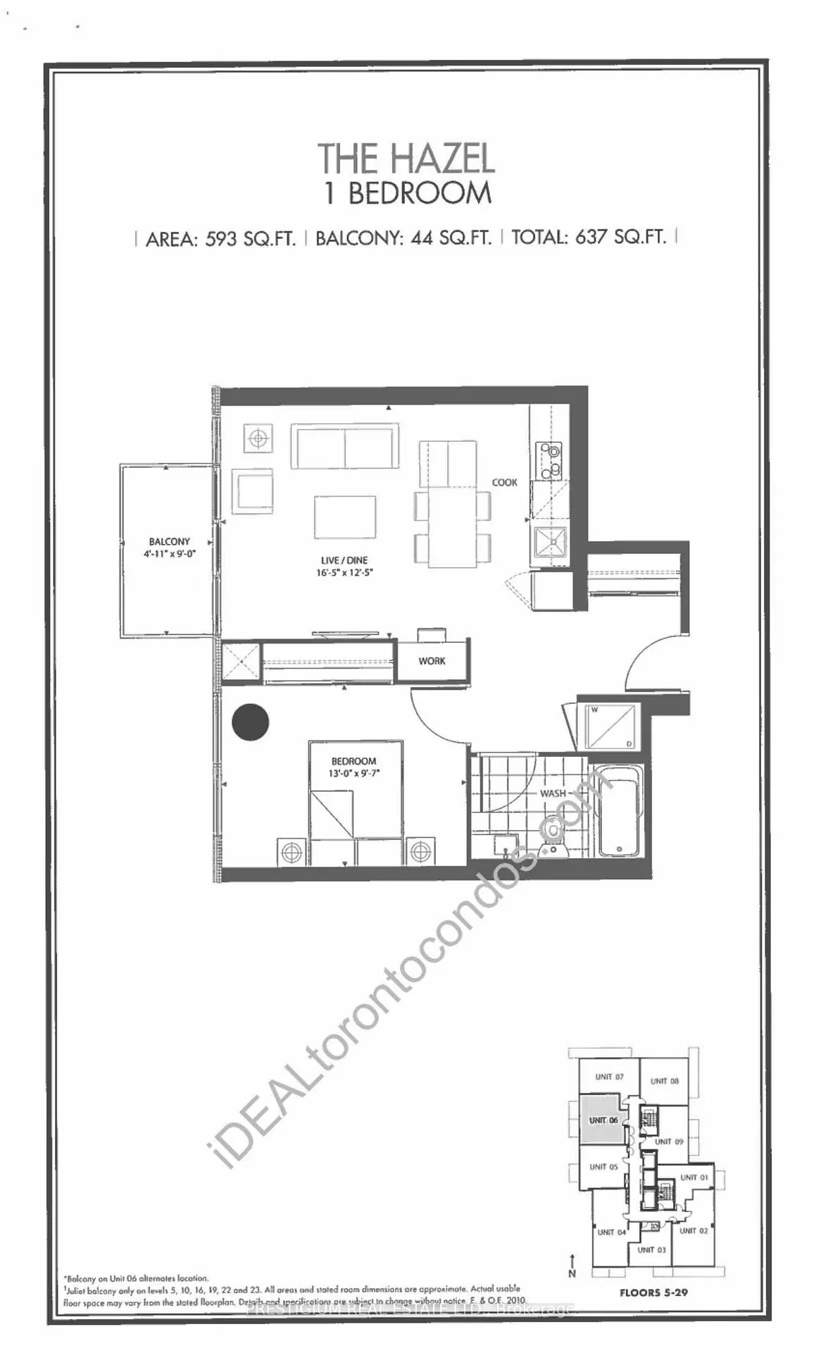 Photo 2 of Unit 3206, 75 St Nicholas Street, Toronto, Bay Street Corridor — HOMEH