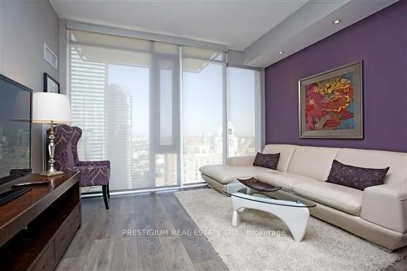 Photo 5 of Unit 3206, 75 St Nicholas Street, Toronto, Bay Street Corridor — HOMEH