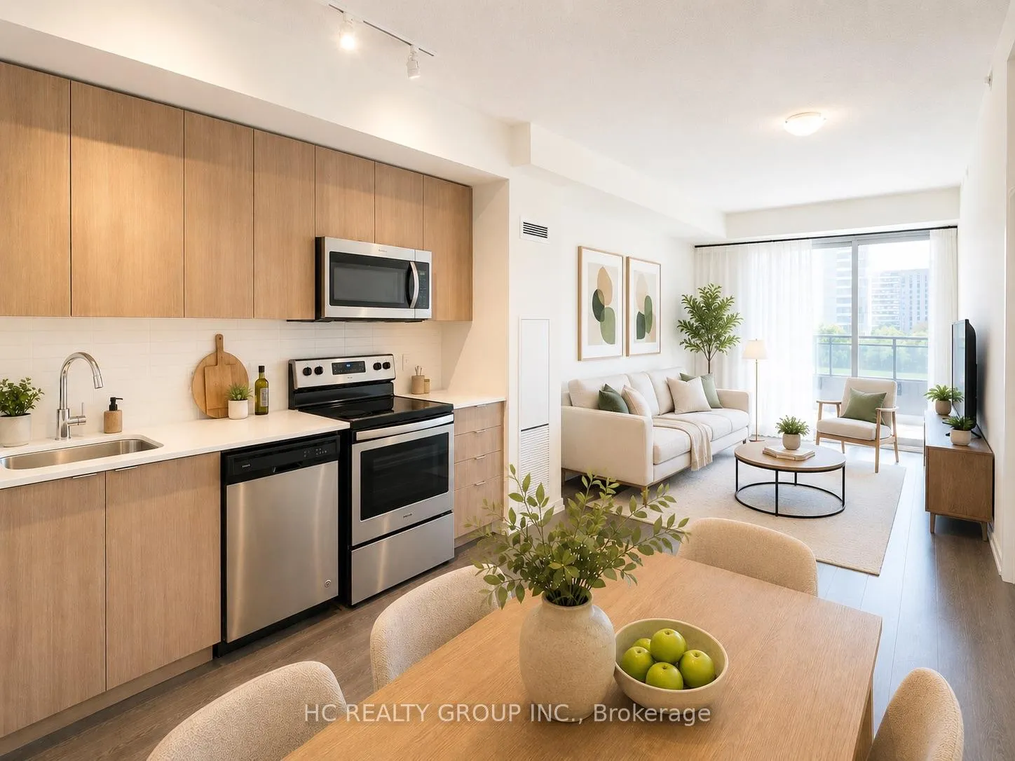 Front of Unit 312, 3237 Bayview Avenue