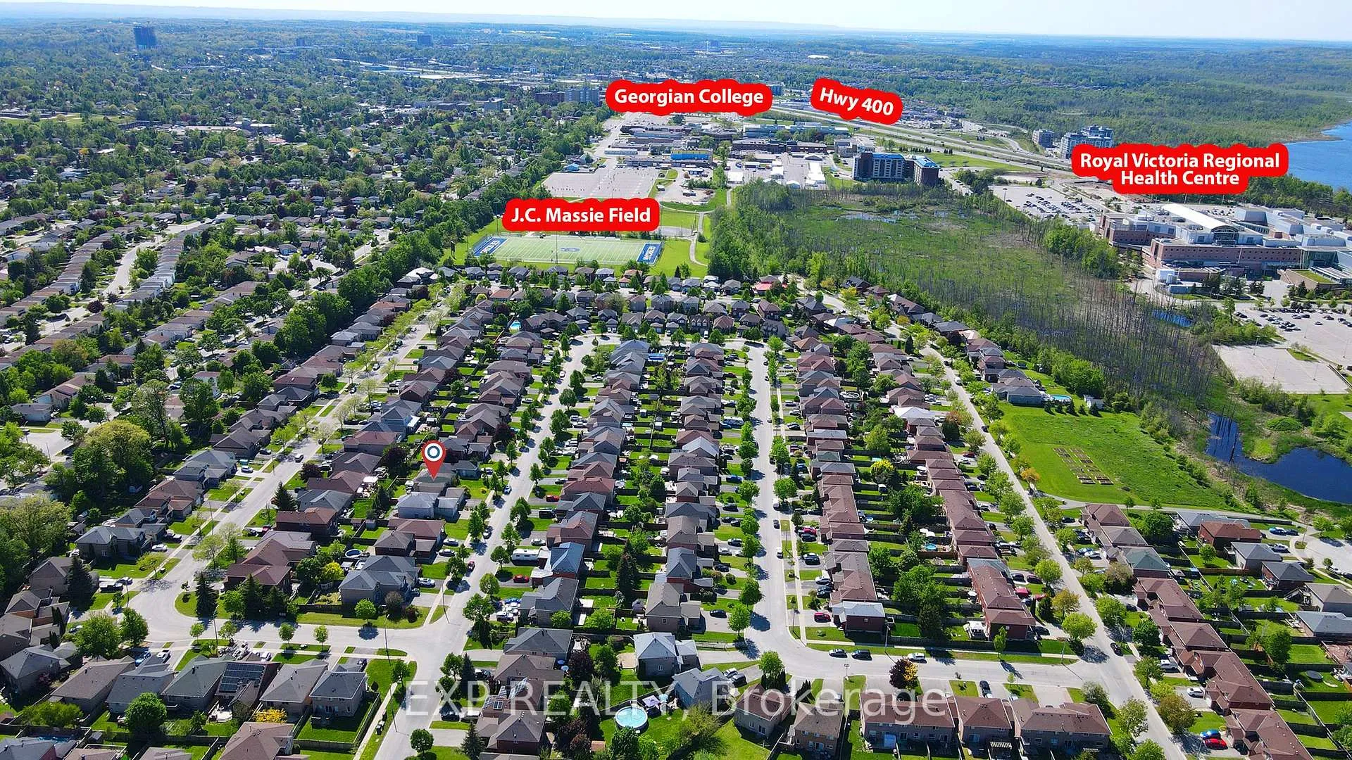 Photo 2 of 121 Tunbridge Road, Barrie, Georgian Drive — HOMEH