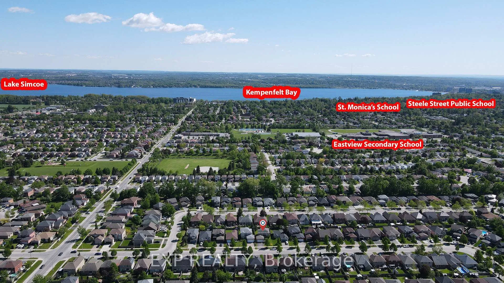 Photo 4 of 121 Tunbridge Road, Barrie, Georgian Drive — HOMEH