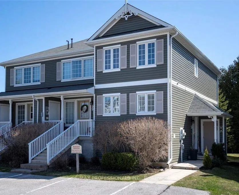 Front of 57 Green Briar Drive