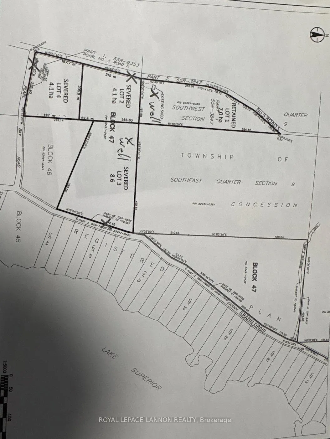 Photo 3 of Lot 3 Grann Drive, Shuniah — HOMEH