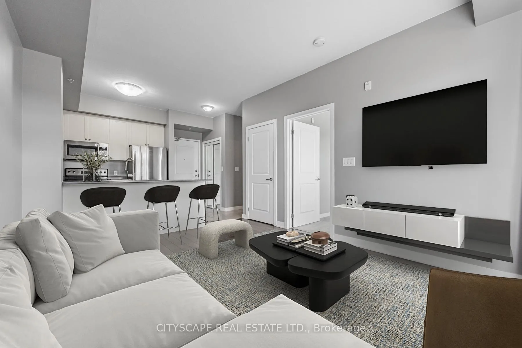 Front of Unit 113, 5020 Corporate Drive