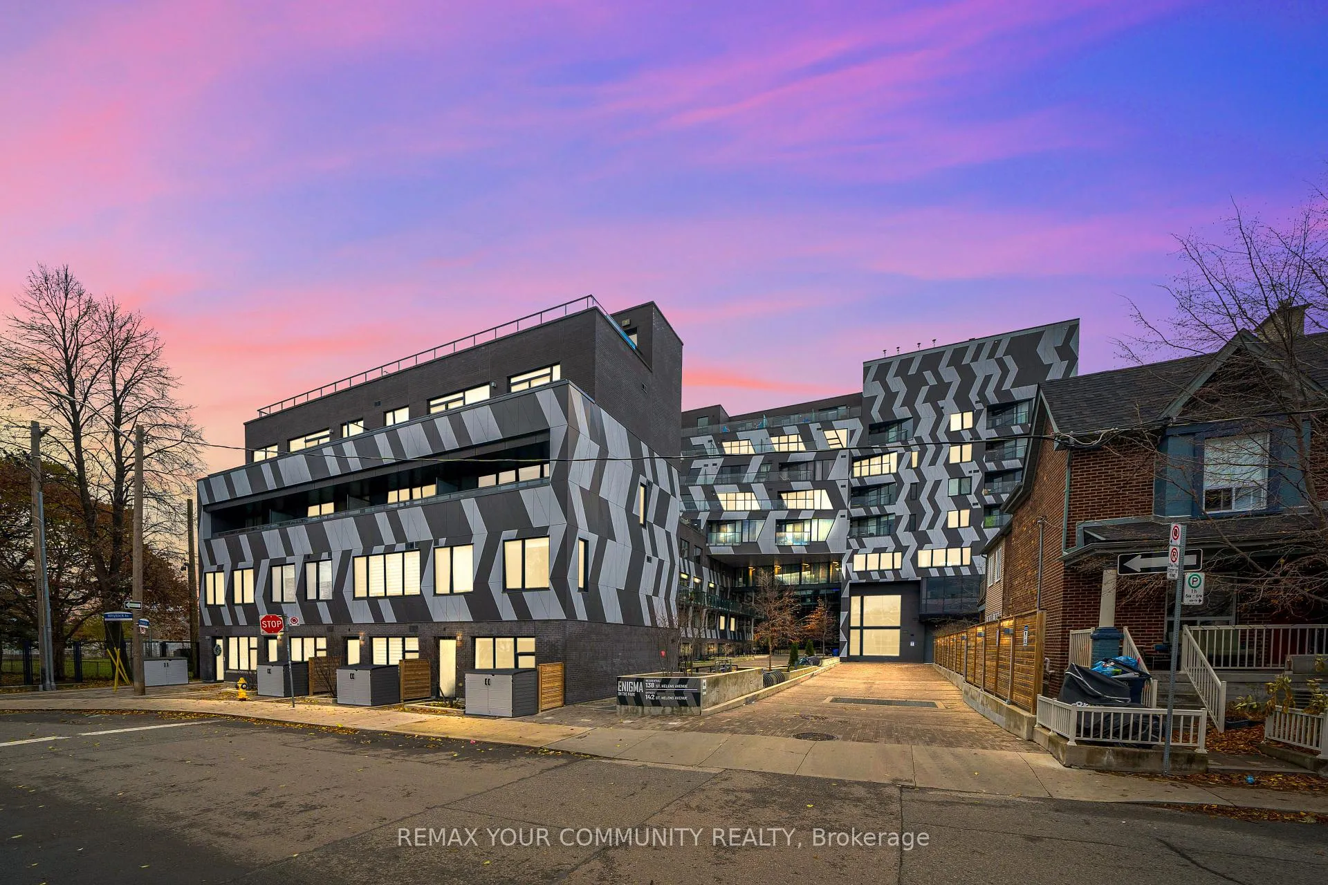 Front of Unit 602, 138 St.Helens Avenue