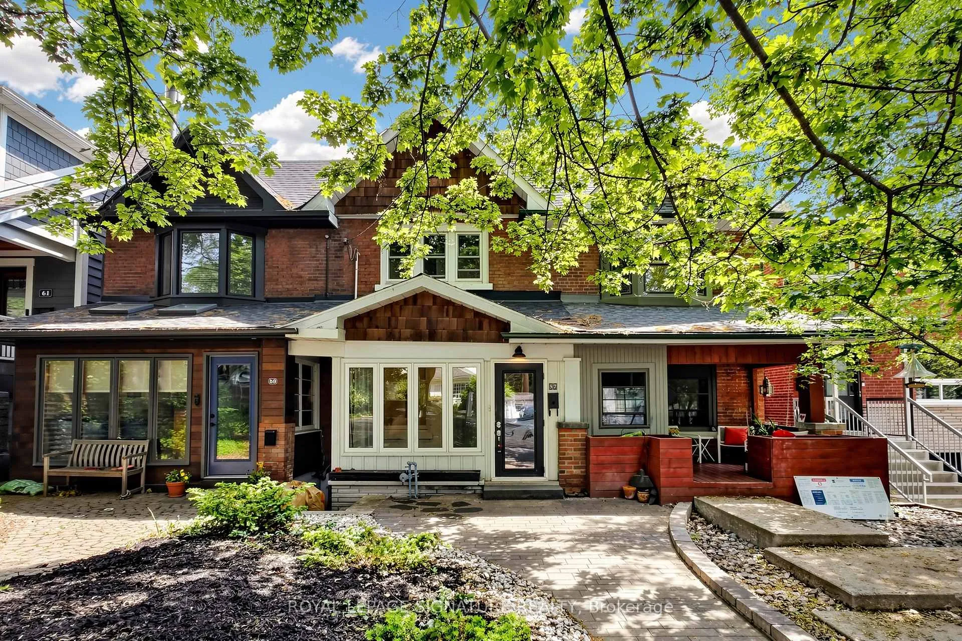 Photo 1 of 57 Spruce Hill Road, Toronto, The Beaches — HOMEH