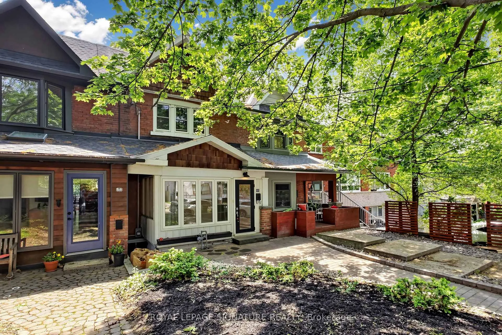 Photo 2 of 57 Spruce Hill Road, Toronto, The Beaches — HOMEH