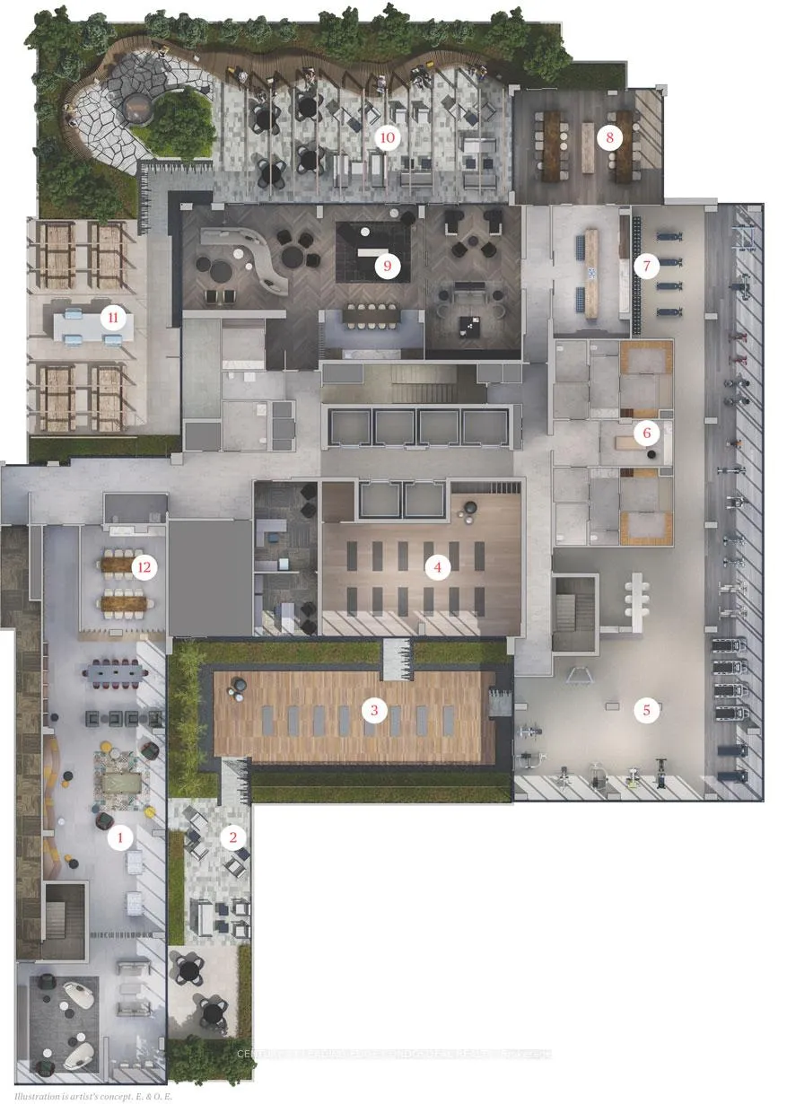 Photo 23 of Unit 4506, 108 Peter Street, Toronto, Waterfront Communities — HOMEH