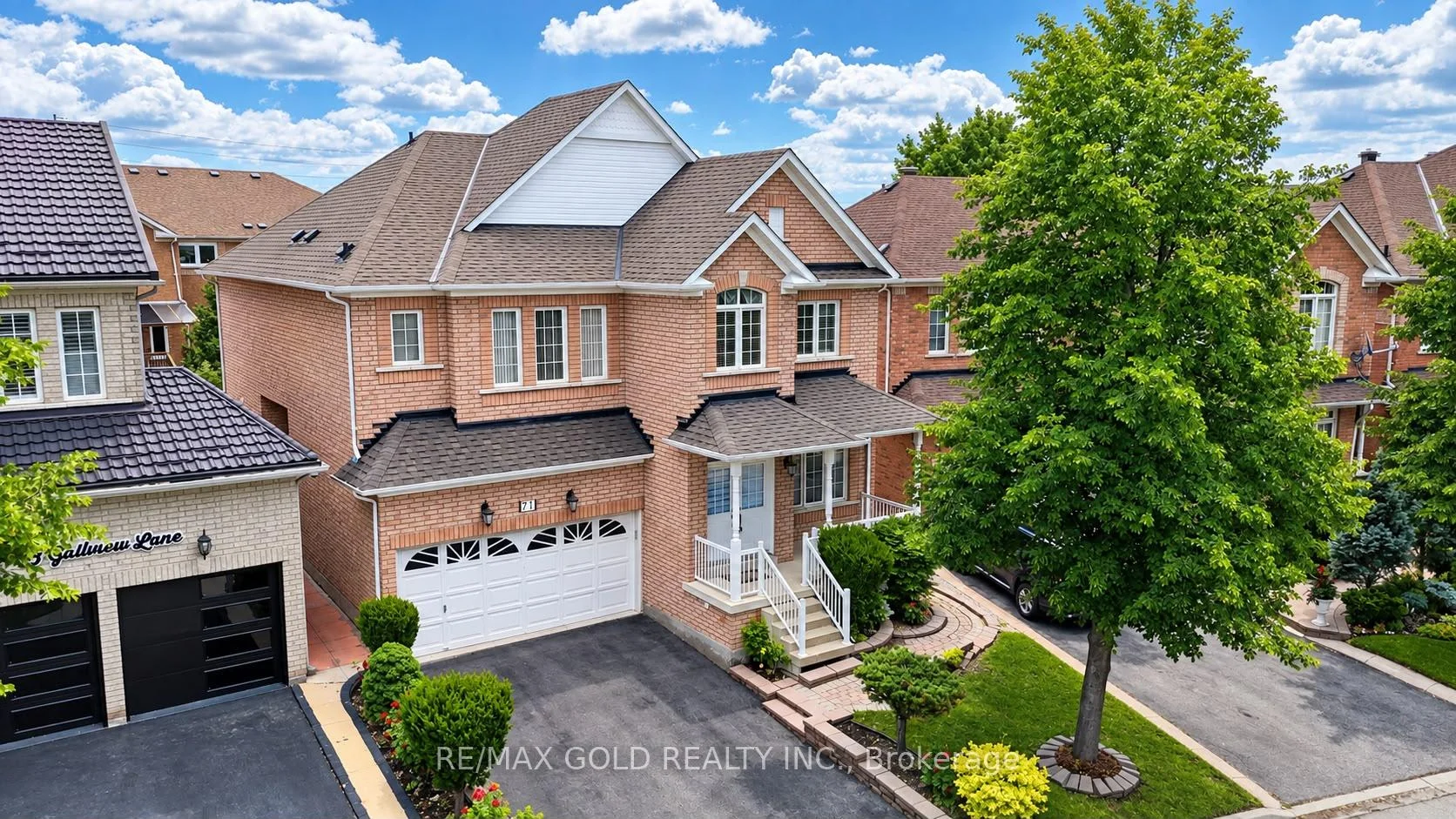 Photo 1 of 71 Gallview Lane, Brampton, Bram East — HOMEH