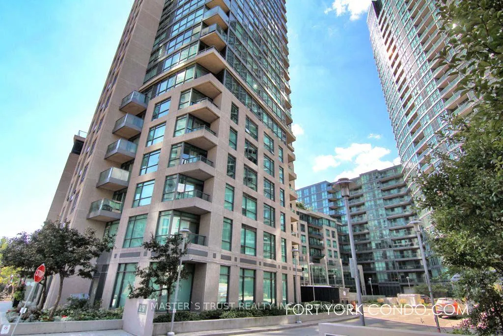 Front of Unit 312, 219 Fort York Boulevard