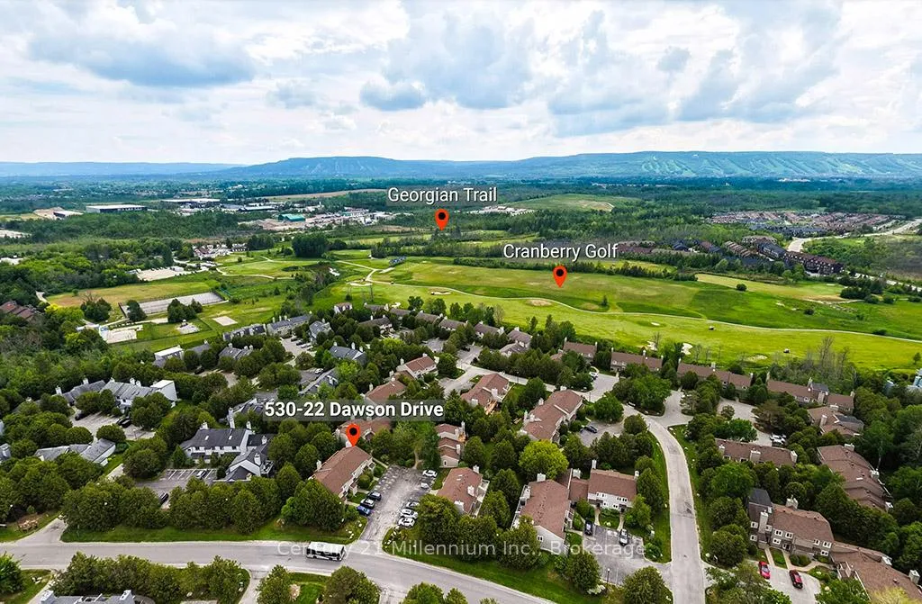 Photo 23 of Unit 530, 22 Dawson Drive, Collingwood — HOMEH