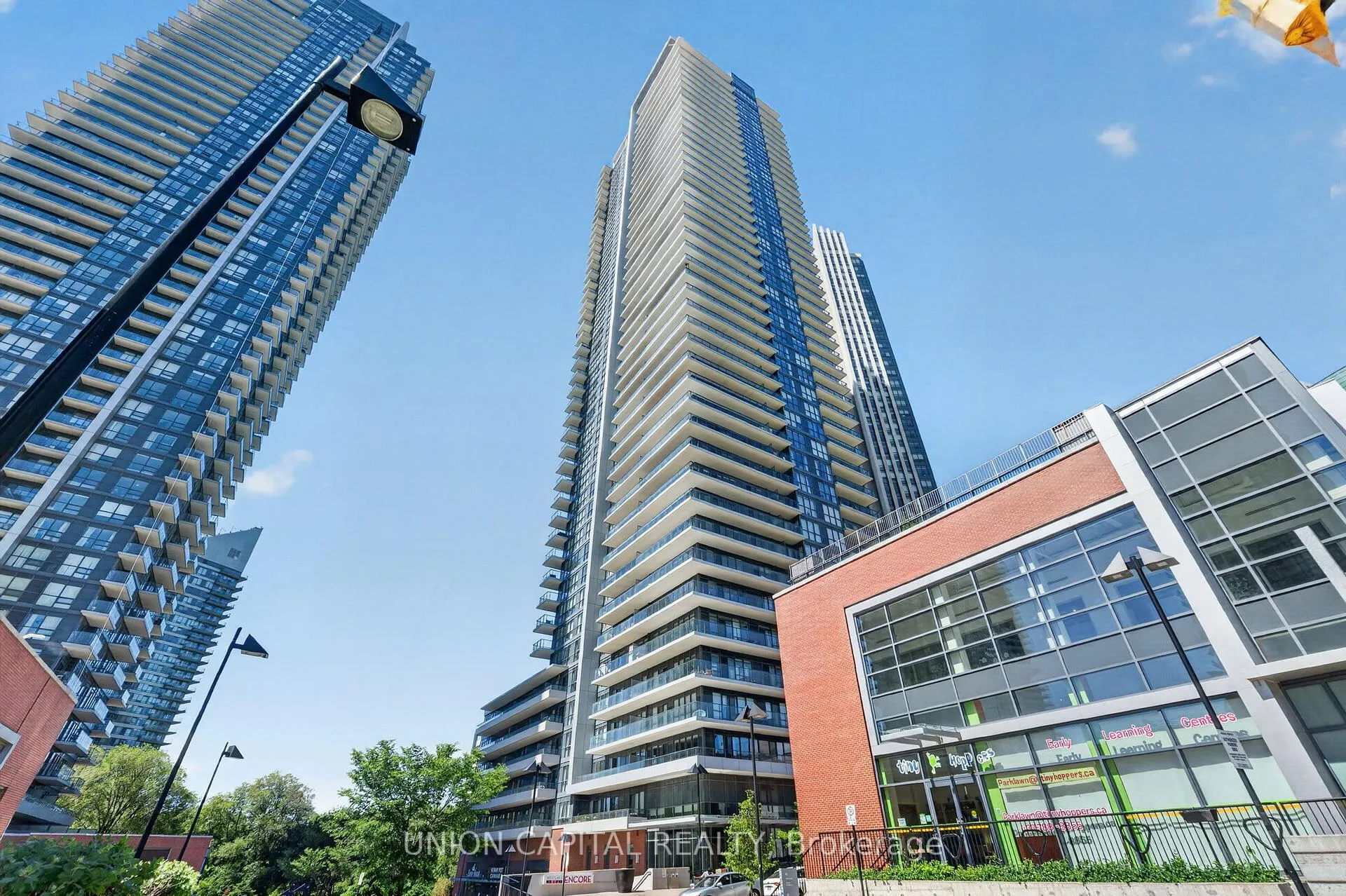 Front of Unit 714, 10 Parklawn Road
