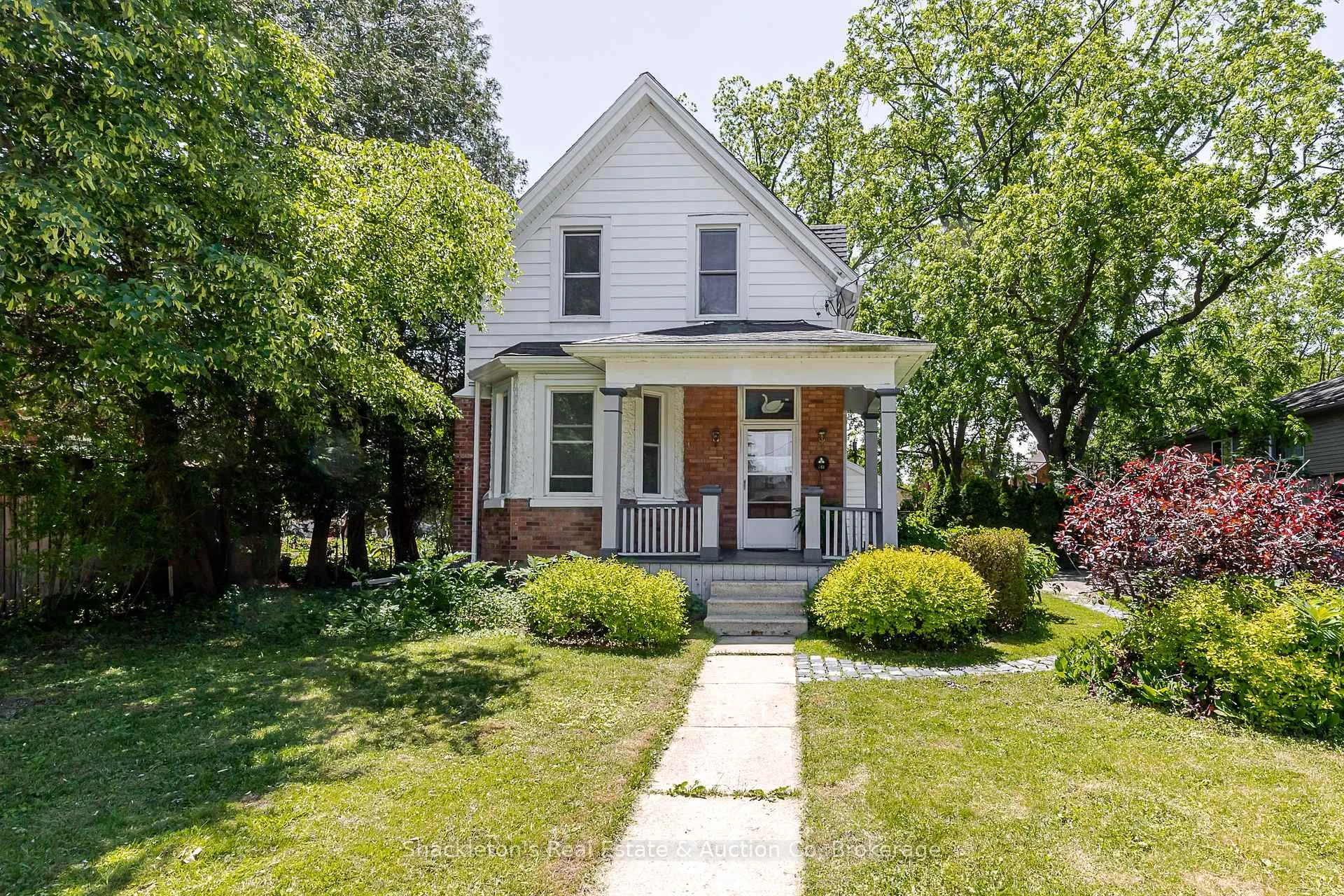 Front of 351 West Gore Street