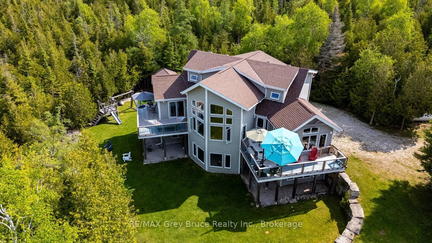 Front of 37 Paradise Drive