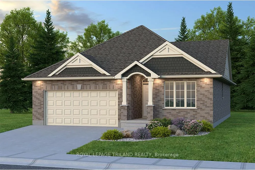 Front of Lot 42 Sandymount Parkway