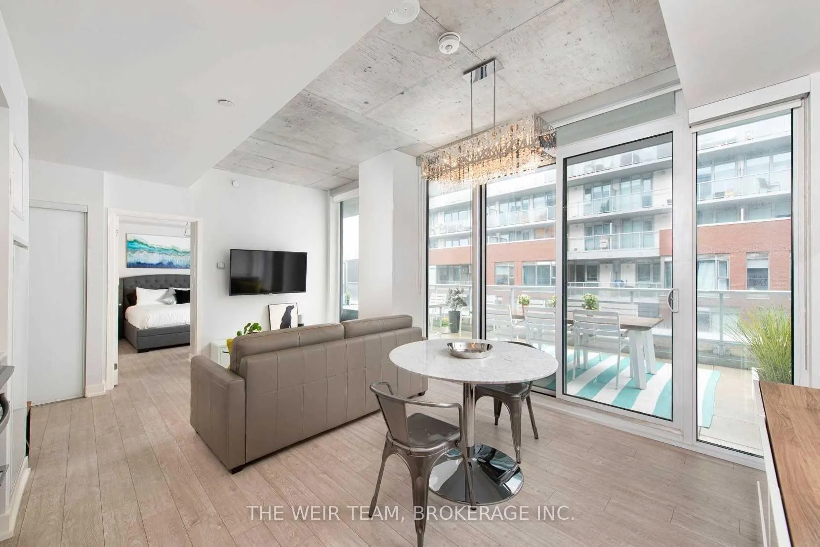 Photo 2 of Unit 615, 15 Baseball Place, Toronto, South Riverdale — HOMEH