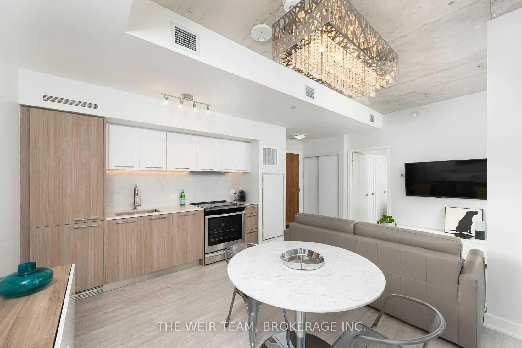 Photo 3 of Unit 615, 15 Baseball Place, Toronto, South Riverdale — HOMEH
