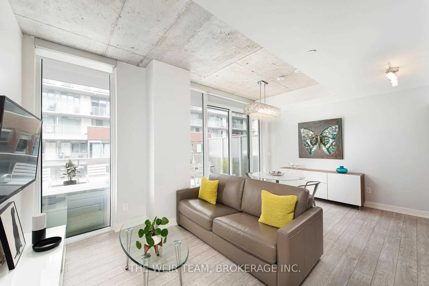 Photo 4 of Unit 615, 15 Baseball Place, Toronto, South Riverdale — HOMEH