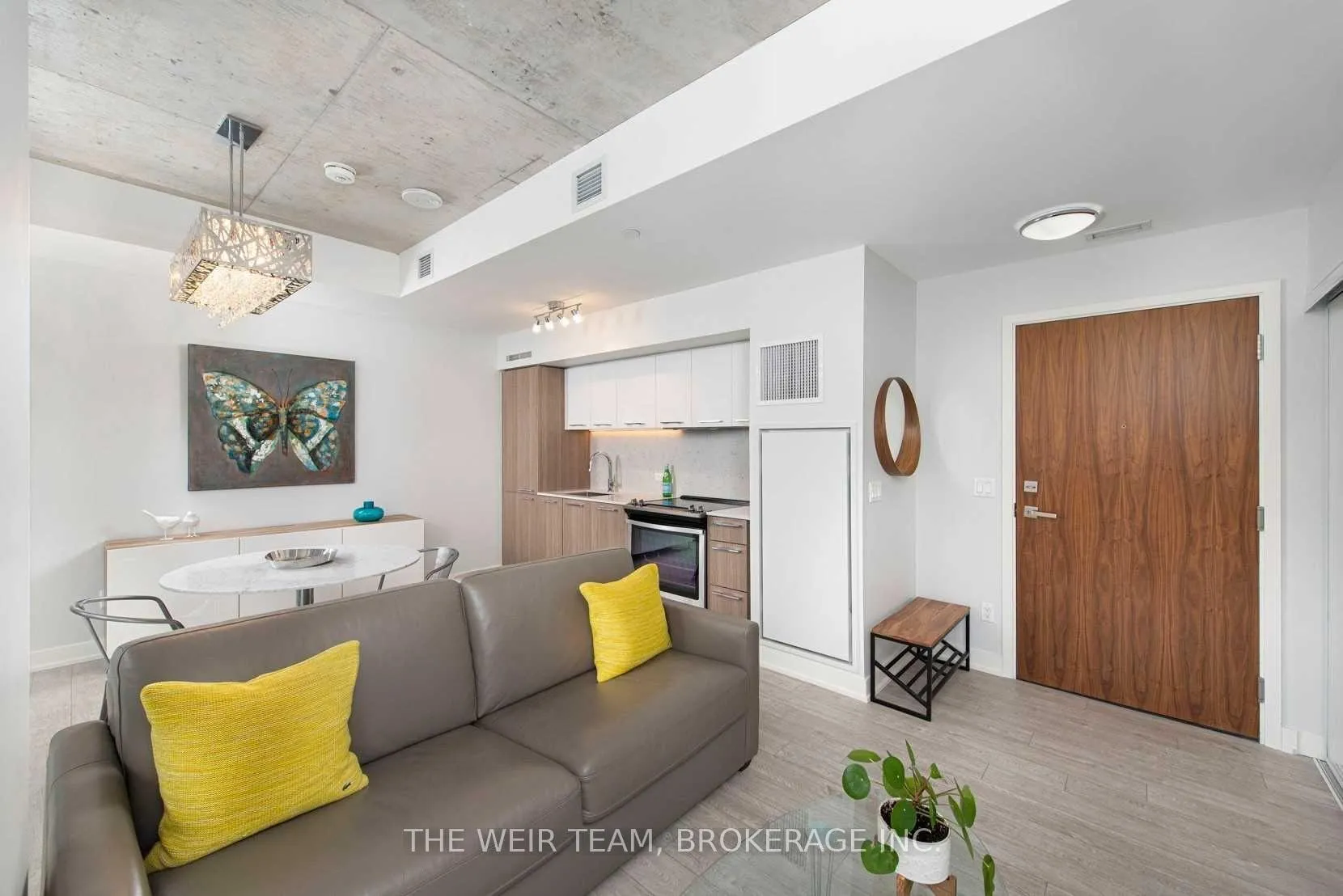 Photo 5 of Unit 615, 15 Baseball Place, Toronto, South Riverdale — HOMEH