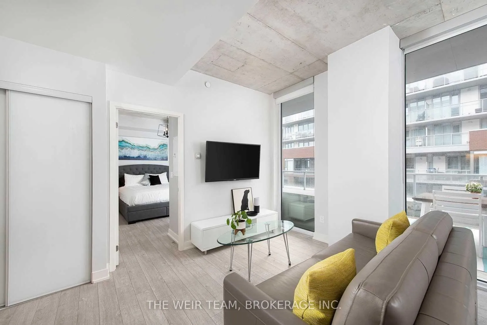Photo 7 of Unit 615, 15 Baseball Place, Toronto, South Riverdale — HOMEH