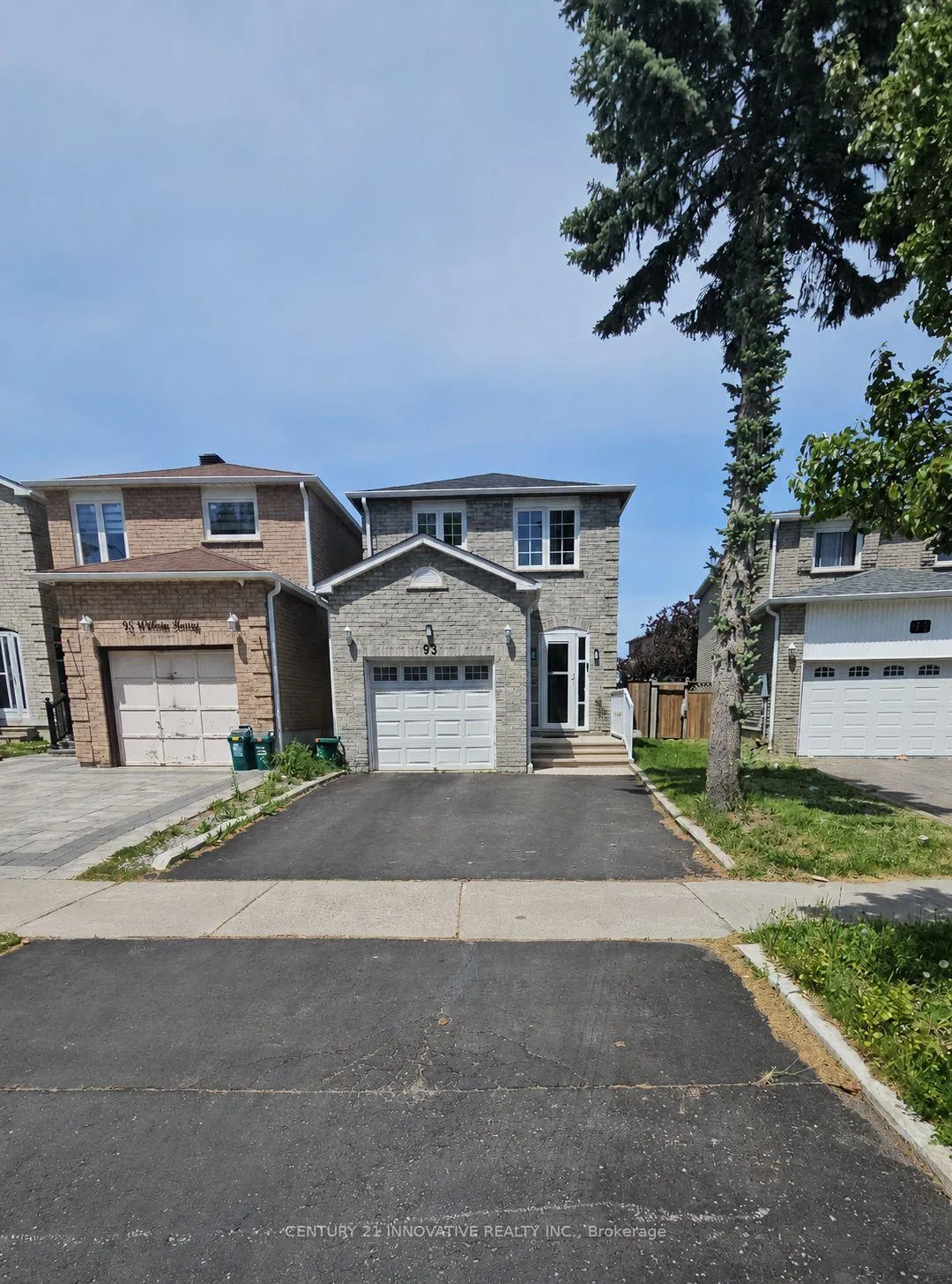 Front of 93 William Honey Crescent