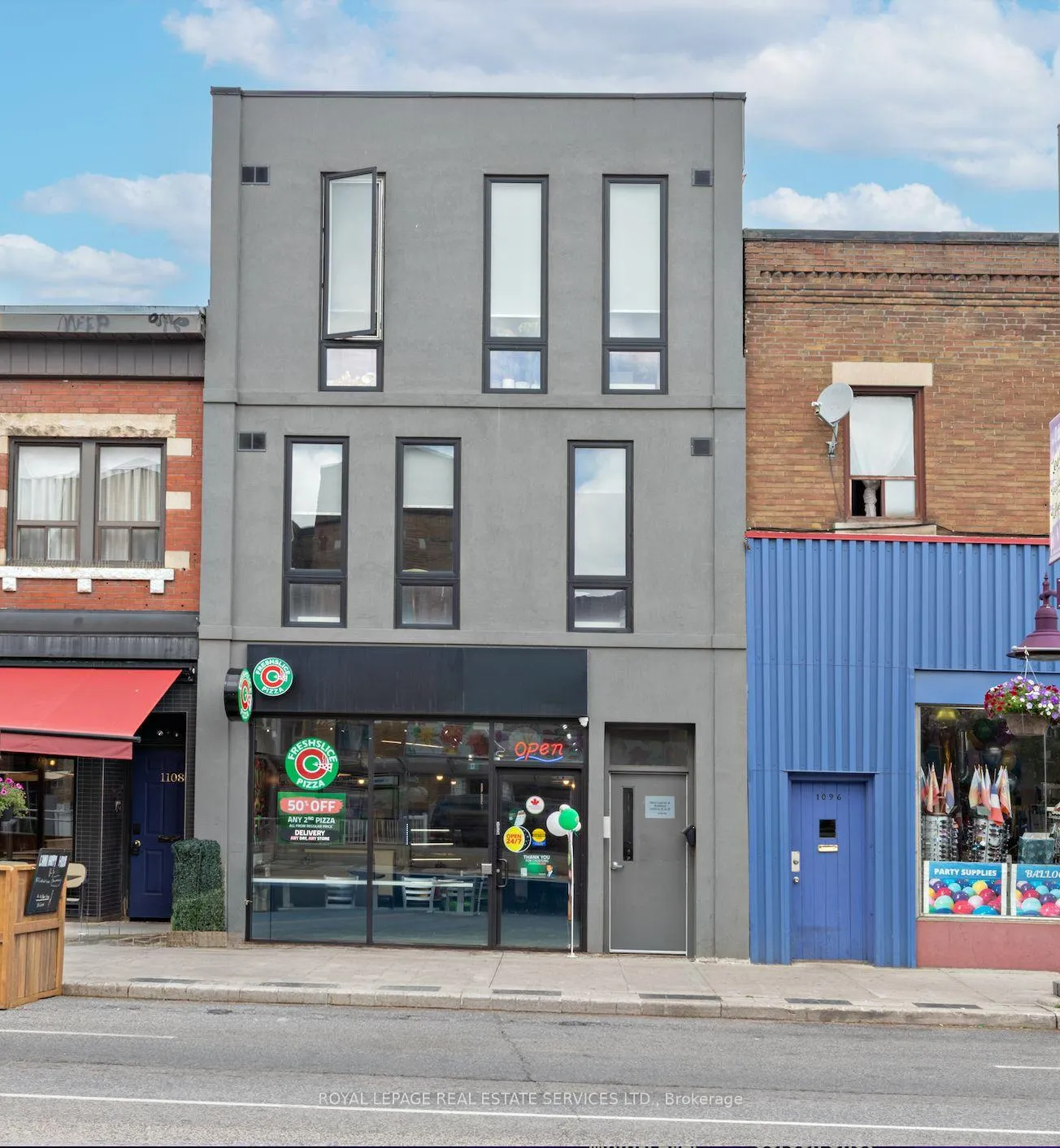 Photo 1 of Unit 2B, 1106 St Clair Avenue W, Toronto, Oakwood Village — HOMEH