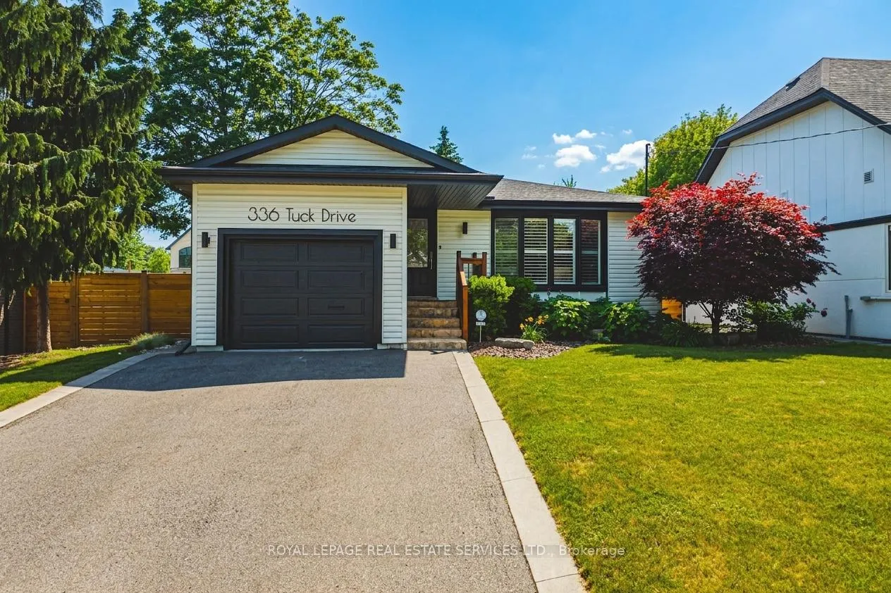 Front of 336 Tuck Drive