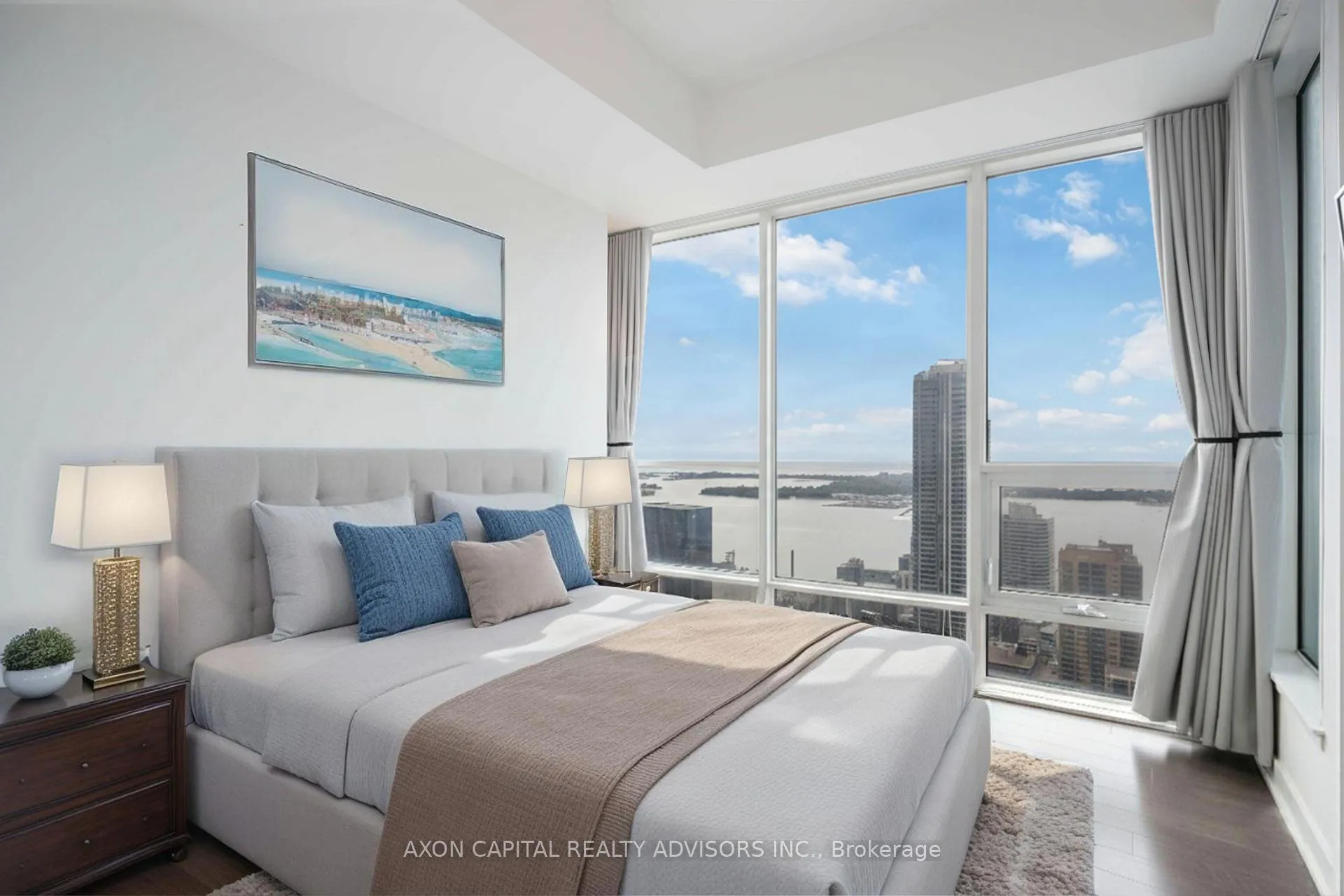 Photo 4 of Unit 5409, 8 The Esplanade, Toronto, Waterfront Communities — HOMEH