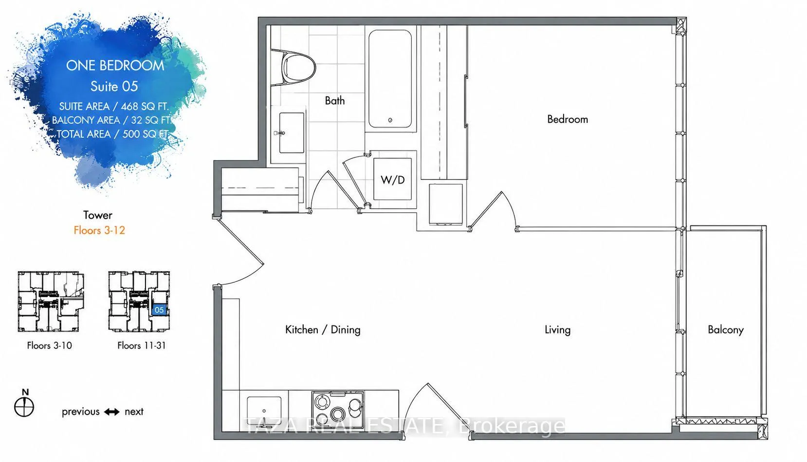 Photo 11 of Unit 2705, 15 Iceboat Terrace, Toronto, Waterfront Communities — HOMEH