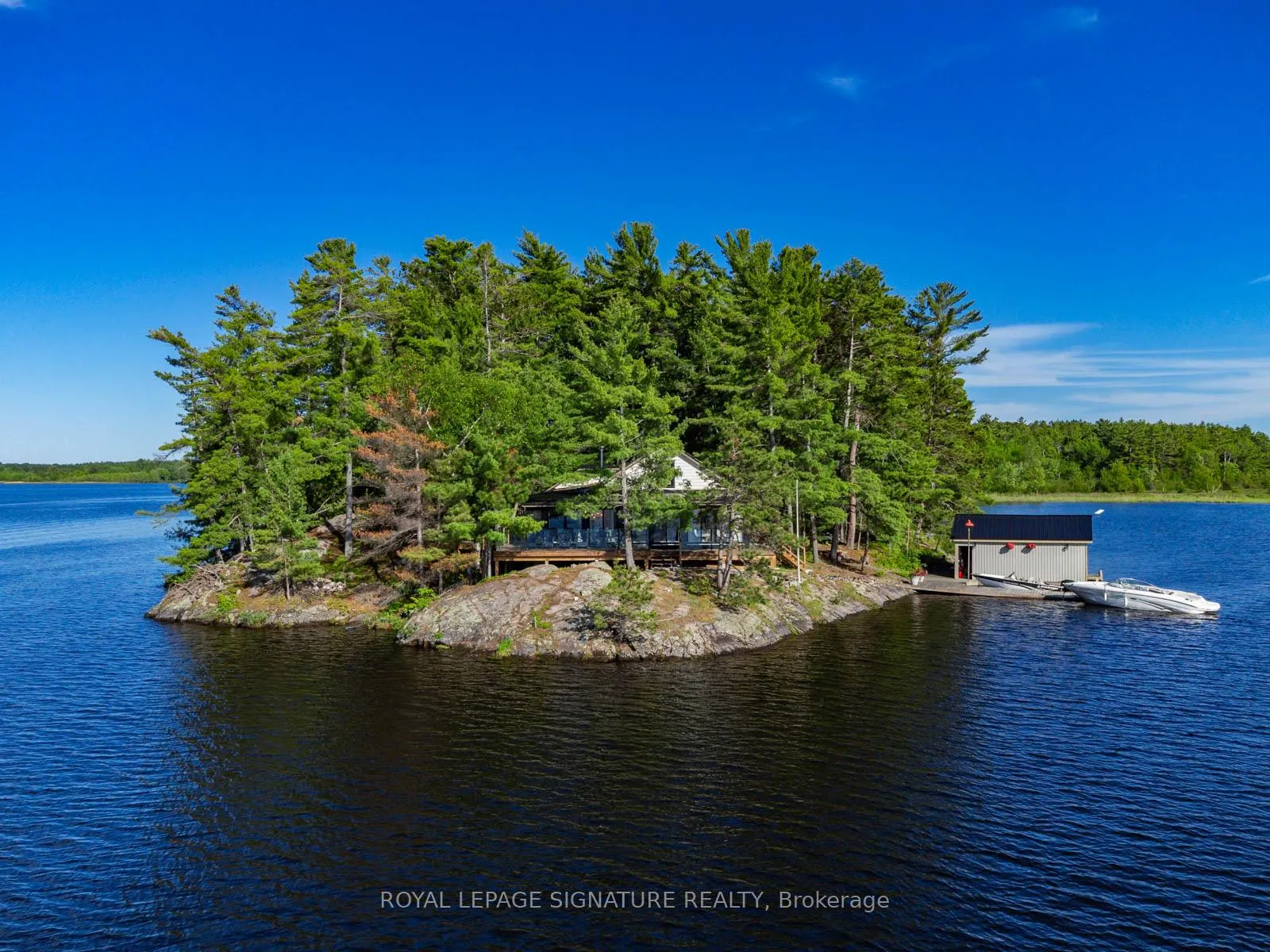 Photo 5 of 2 Dad's Rest Island, Nipissing — HOMEH