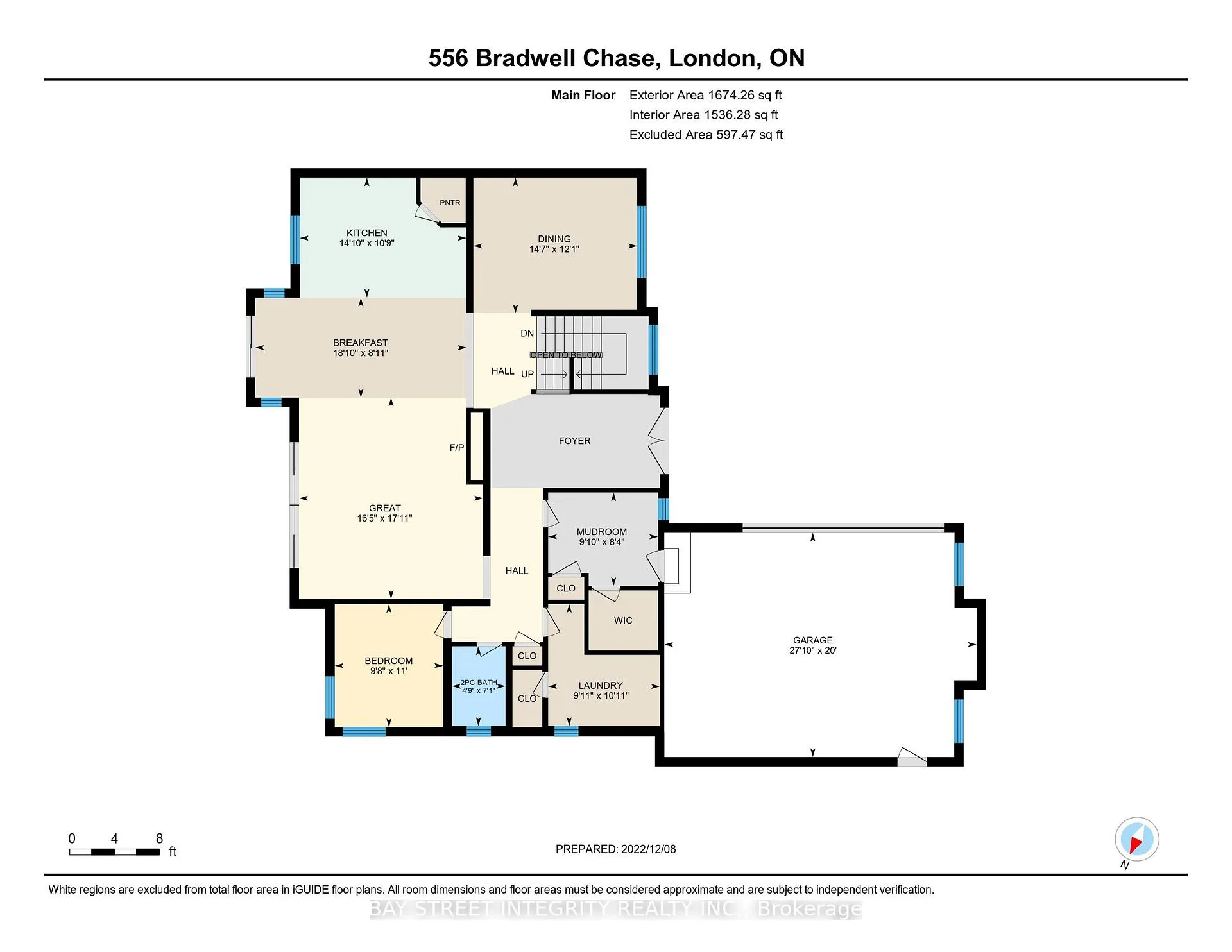 Photo 41 of 556 Bradwell Chase, London, North R — HOMEH