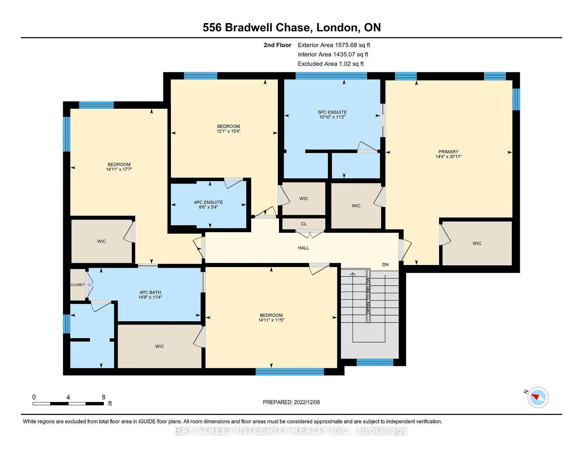 Photo 42 of 556 Bradwell Chase, London, North R — HOMEH