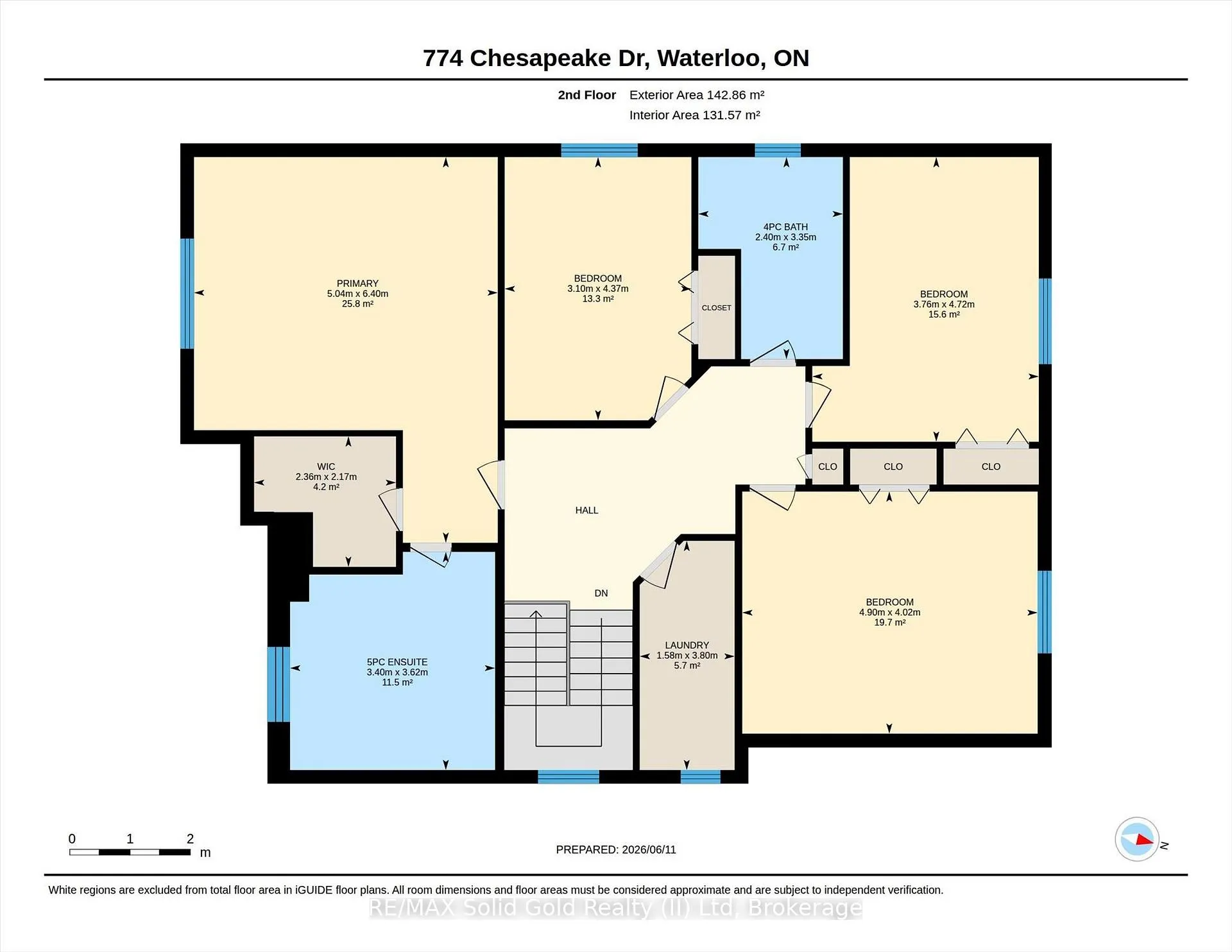 Photo 44 of 774 Chesapeake Drive, Waterloo — HOMEH