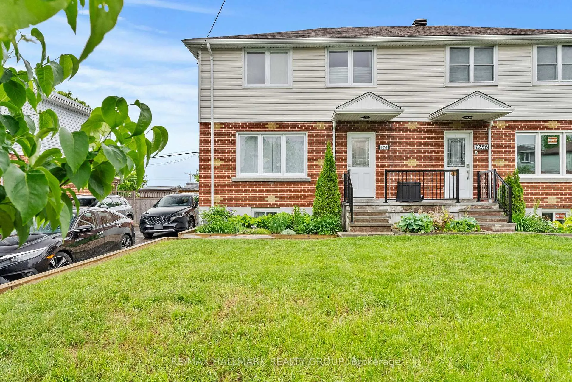 Front of 1252 Kingston Avenue