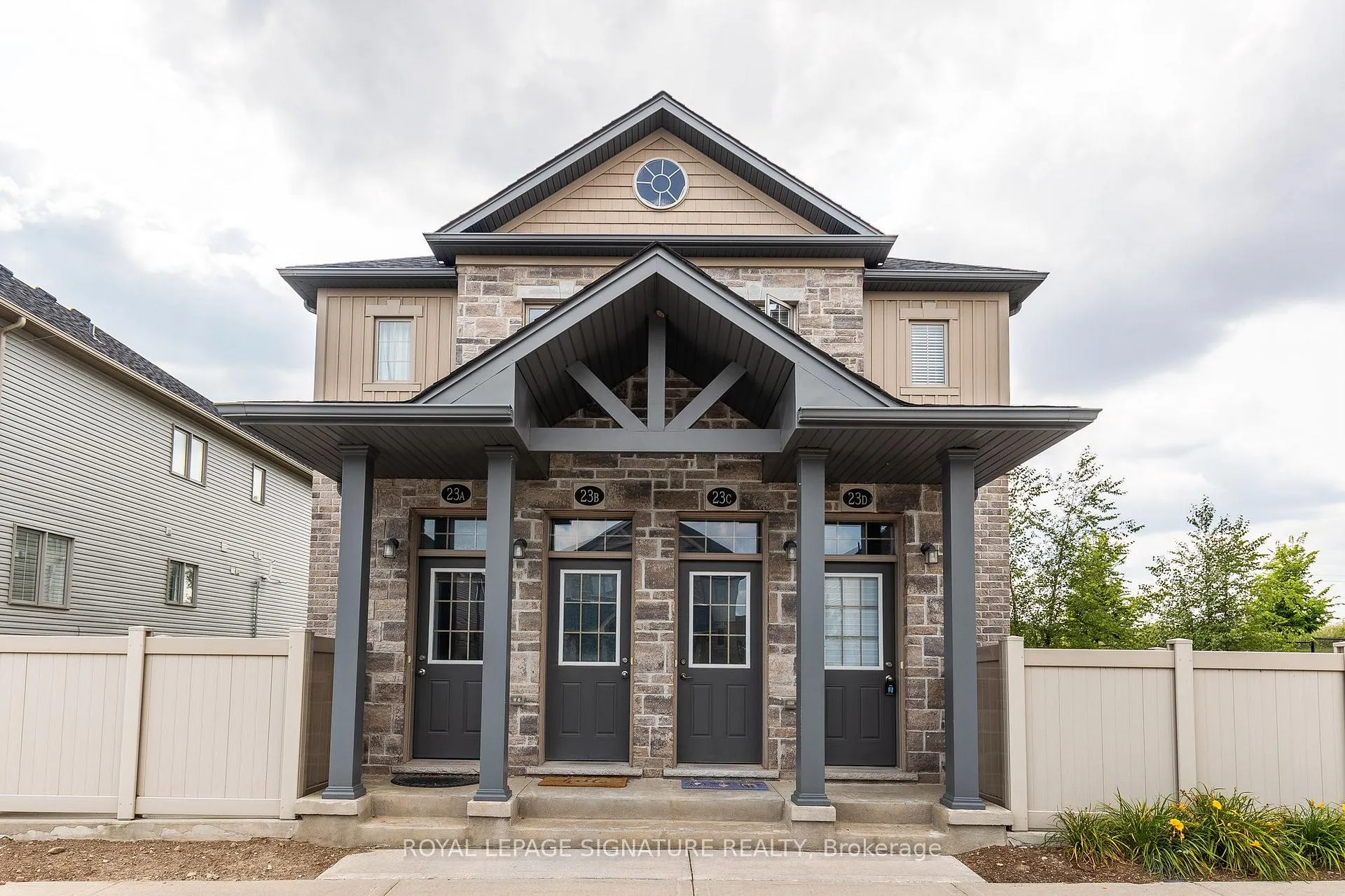 Front of Unit 23D, 388 Old Huron Road