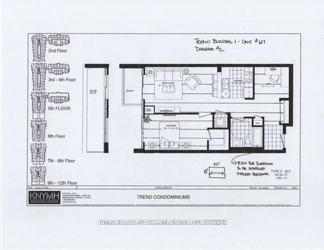 Photo 30 of Unit 617, 450 Dundas Street E, Hamilton, Waterdown — HOMEH
